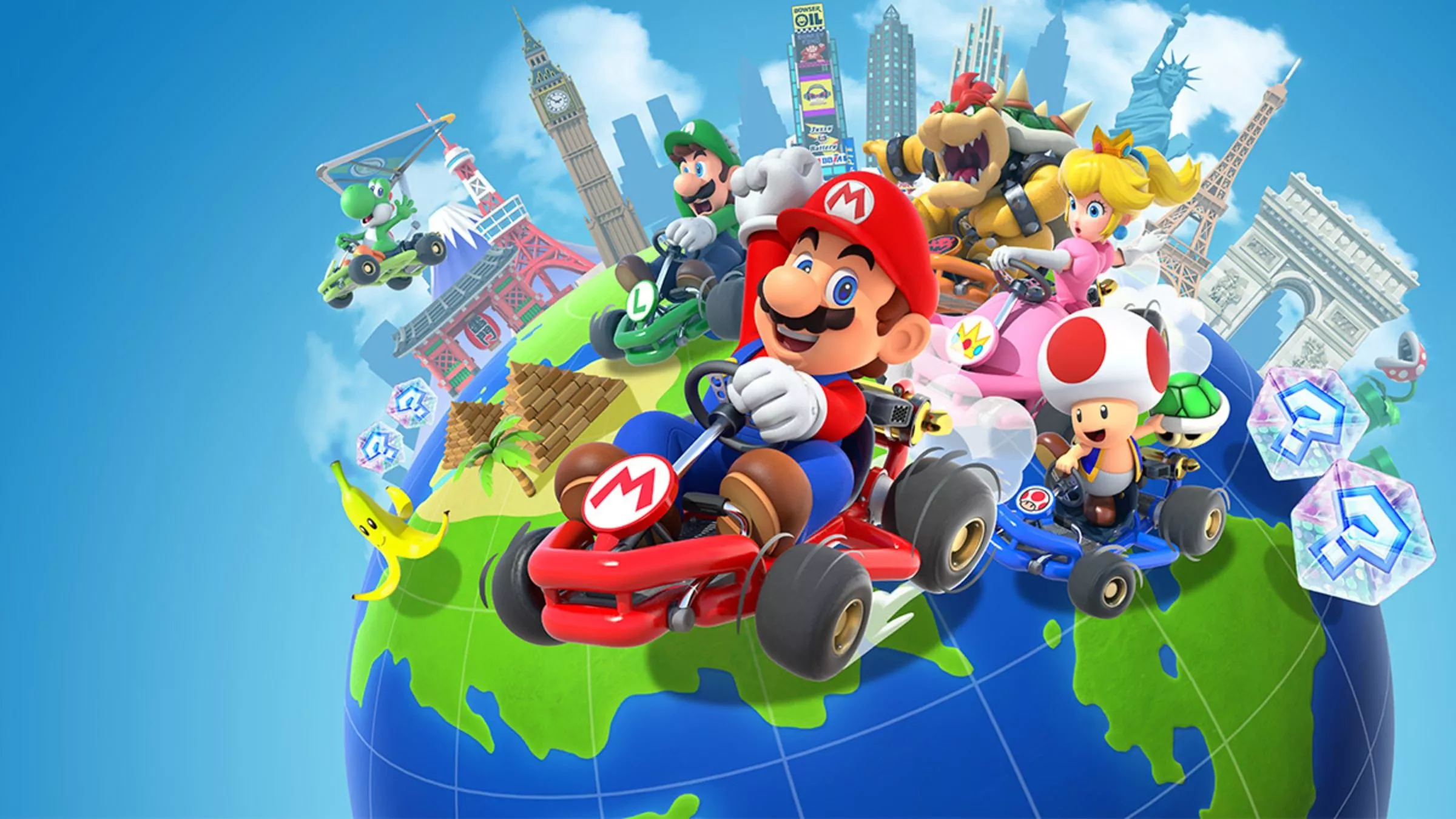 Mario Kart Tour For IOS Android Official Site