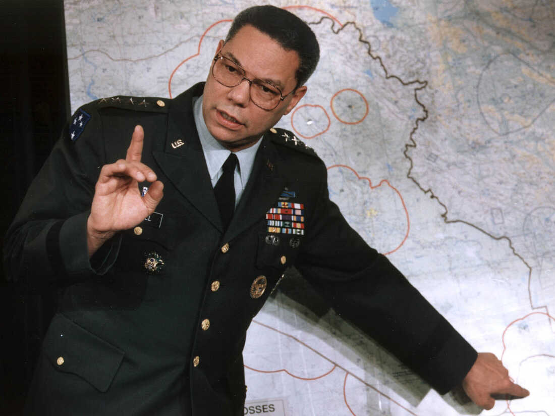 PHOTOS: Colin Powell's life in public service, The Picture Show