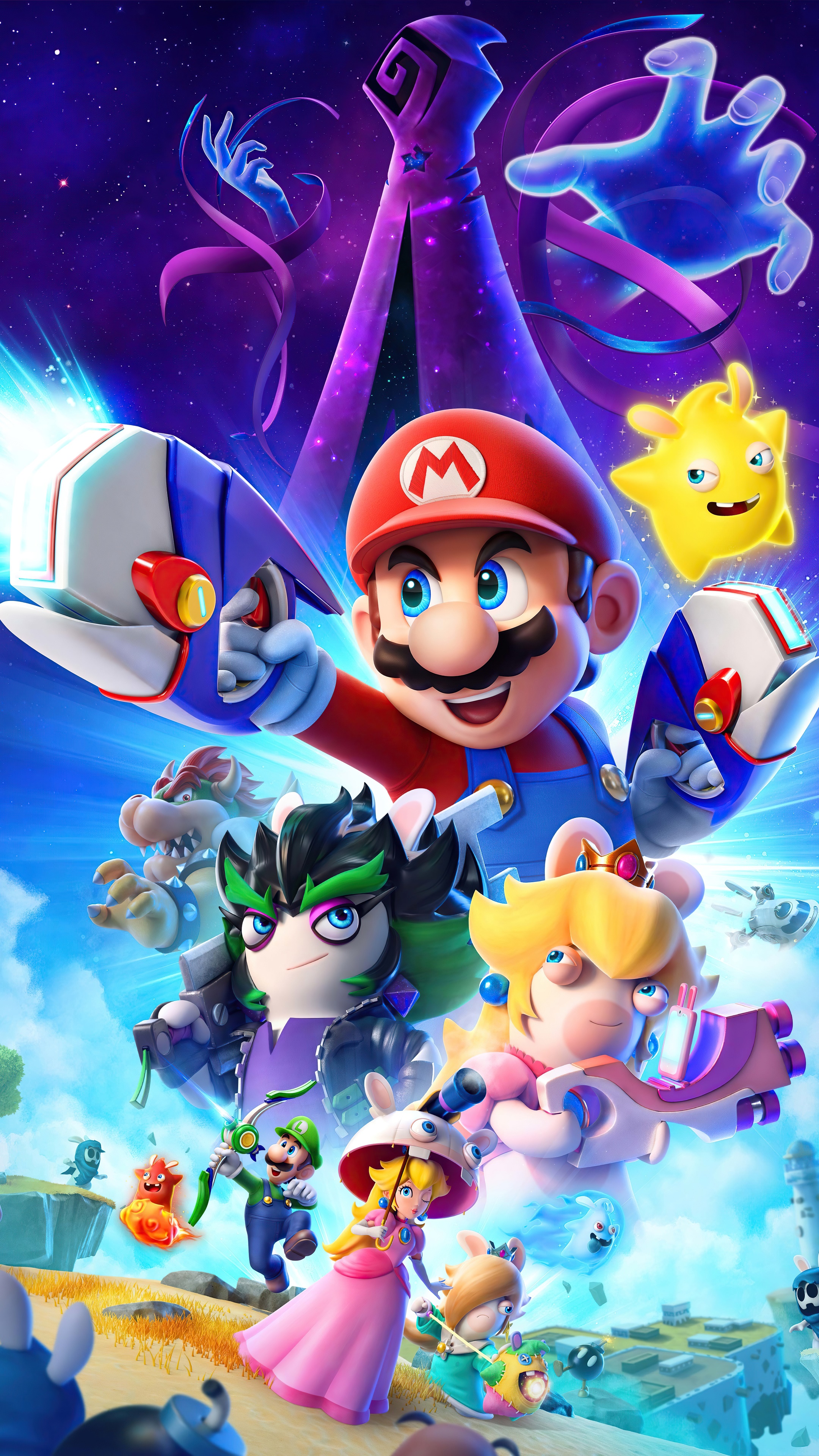 mario rabbids sparks of hope, mario, 2022 games, games, Gallery HD Wallpaper