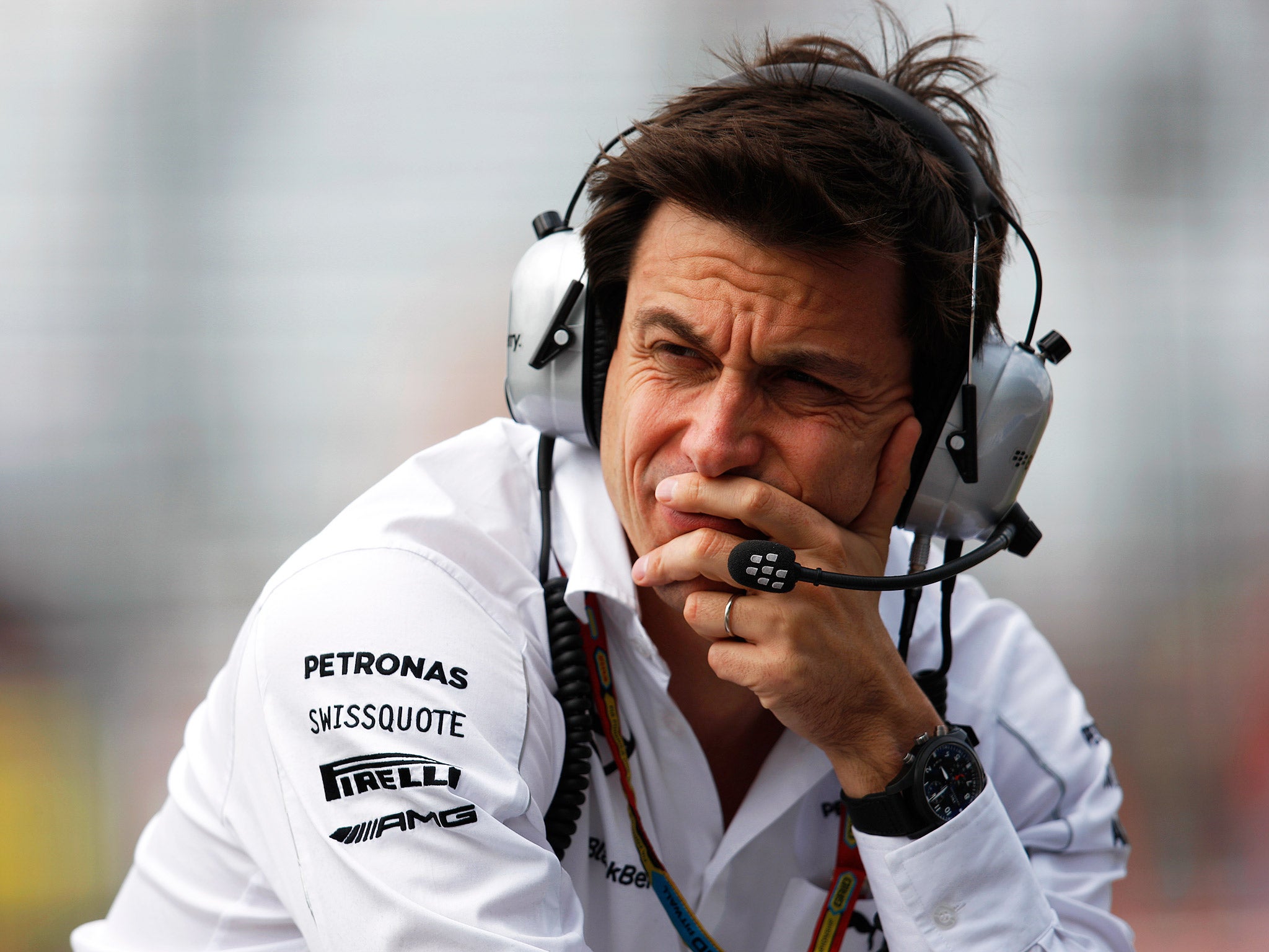 Toto Wolff happy that Mercedes have cards to play still