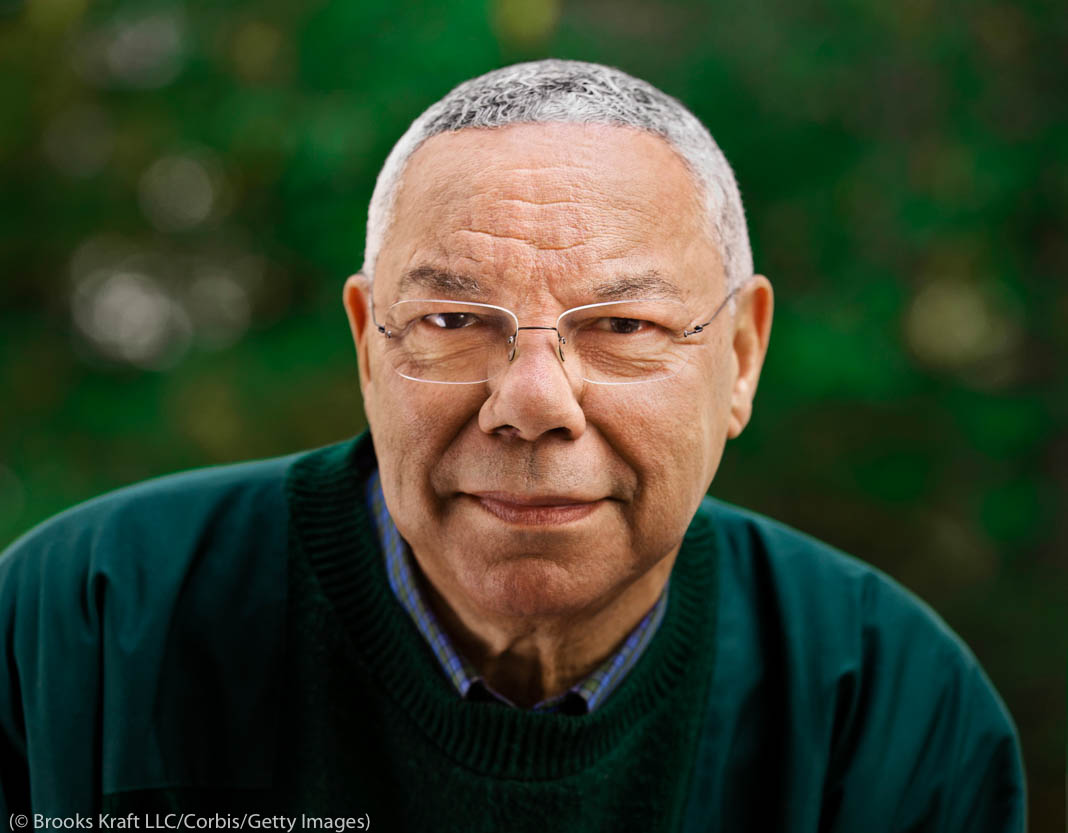 Colin Powell's 13 rules for how to lead