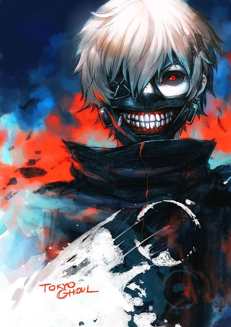 Tokyo Ghoul Phone Wallpapers on WallpaperDog