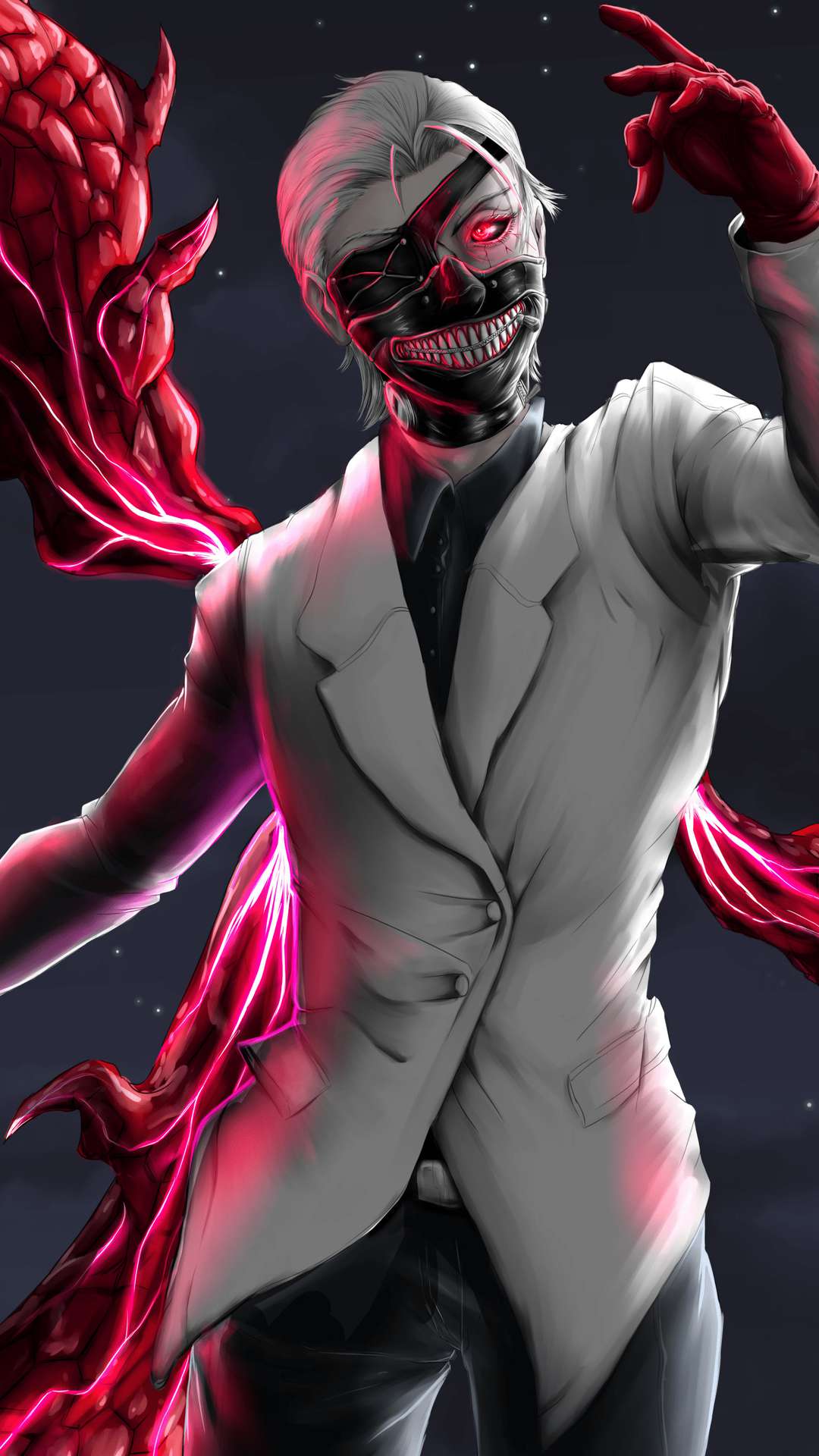 106+ Kaneki Ken Wallpapers for iPhone and Android by Elijah Flores
