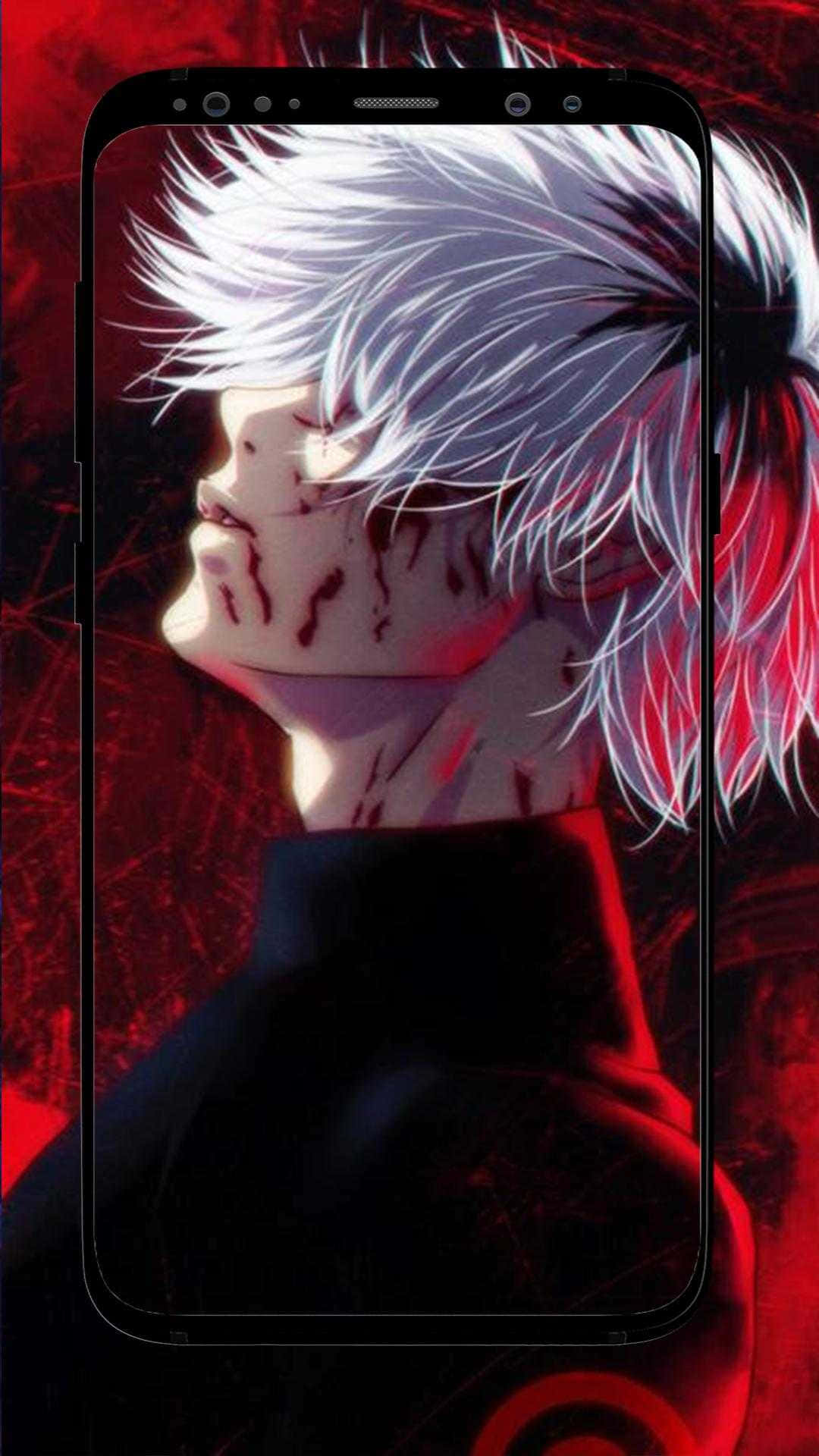 White Hair Wallpaper