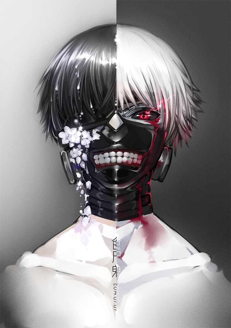 Kaneki Ken Phone Wallpaper