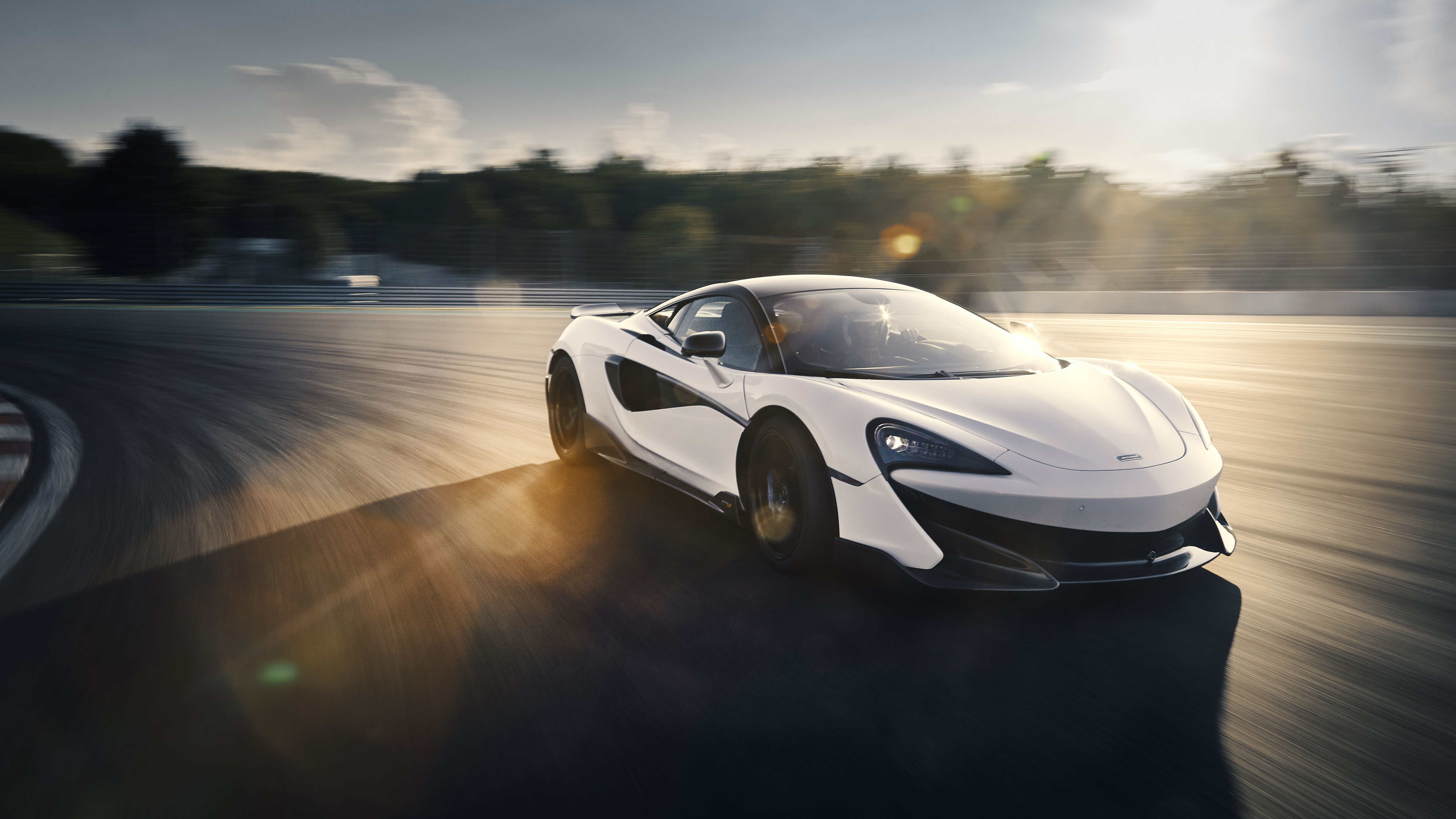McLaren 600LT Racing 4K 5K Wallpaper Car Wallpaper