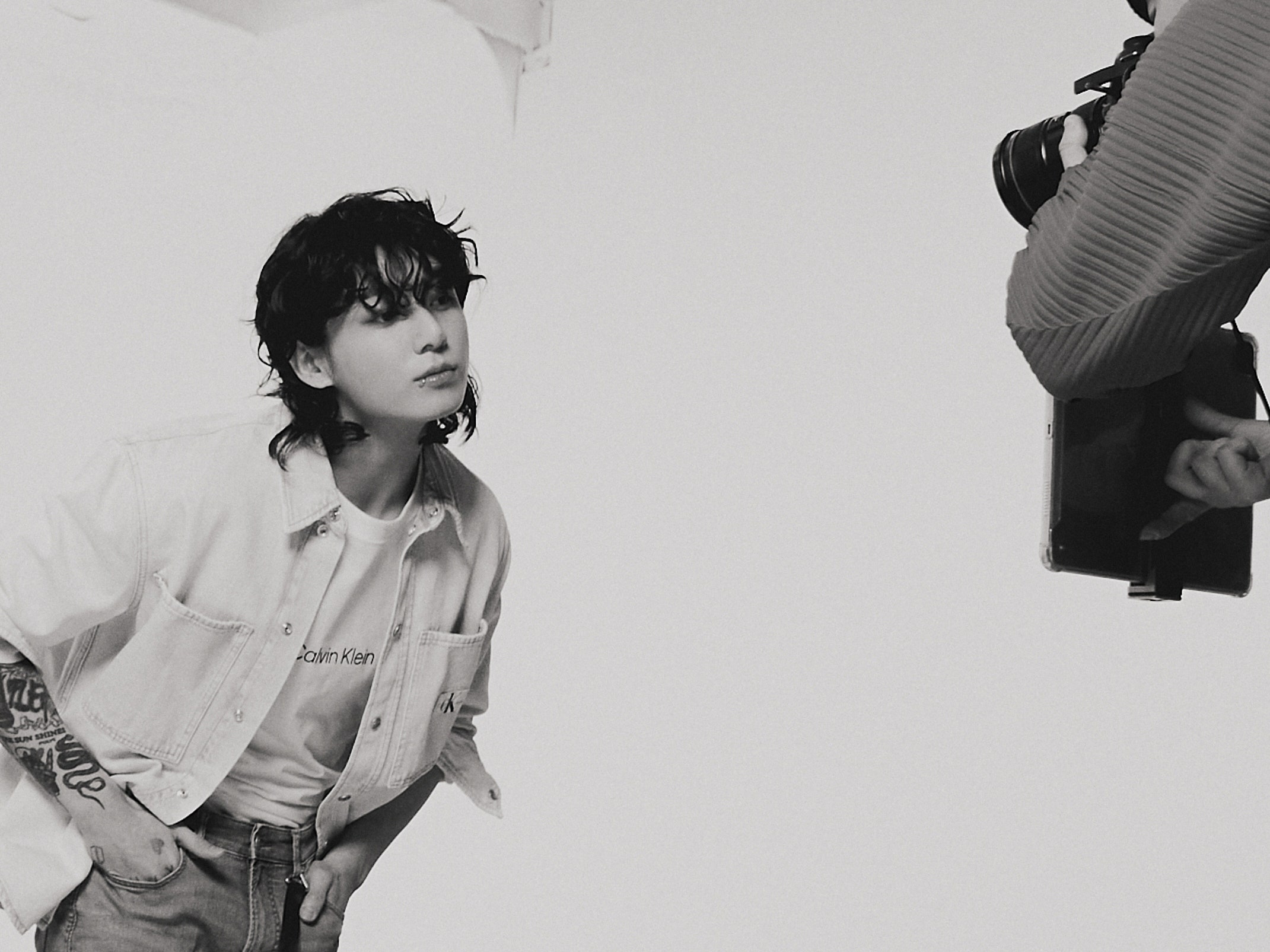 BTS's Jungkook's Calvin Klein Campaign: See 3 Exclusive Behind The Scenes Photo From The Shoot