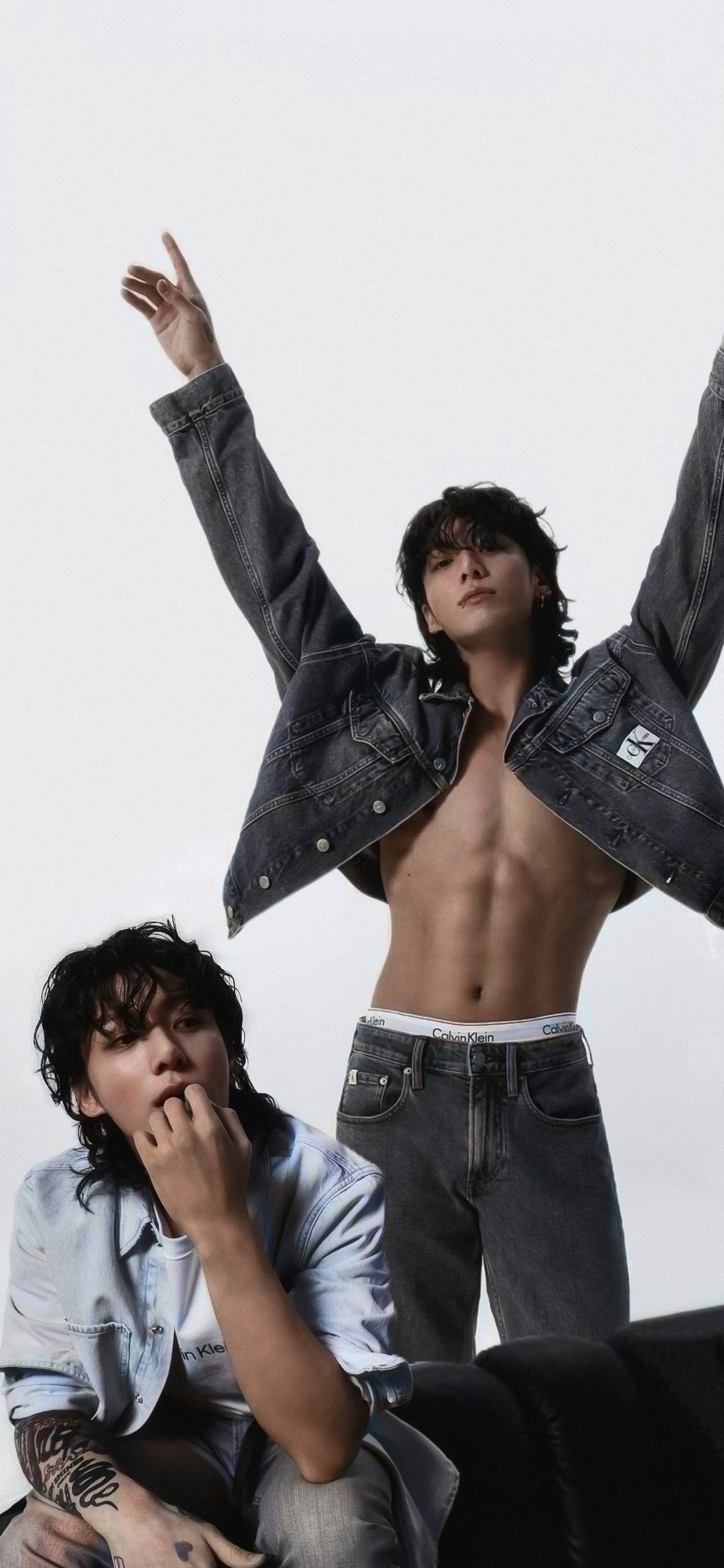 Calvin Klein unveils new images from Jungkook campaign  Fucking Young