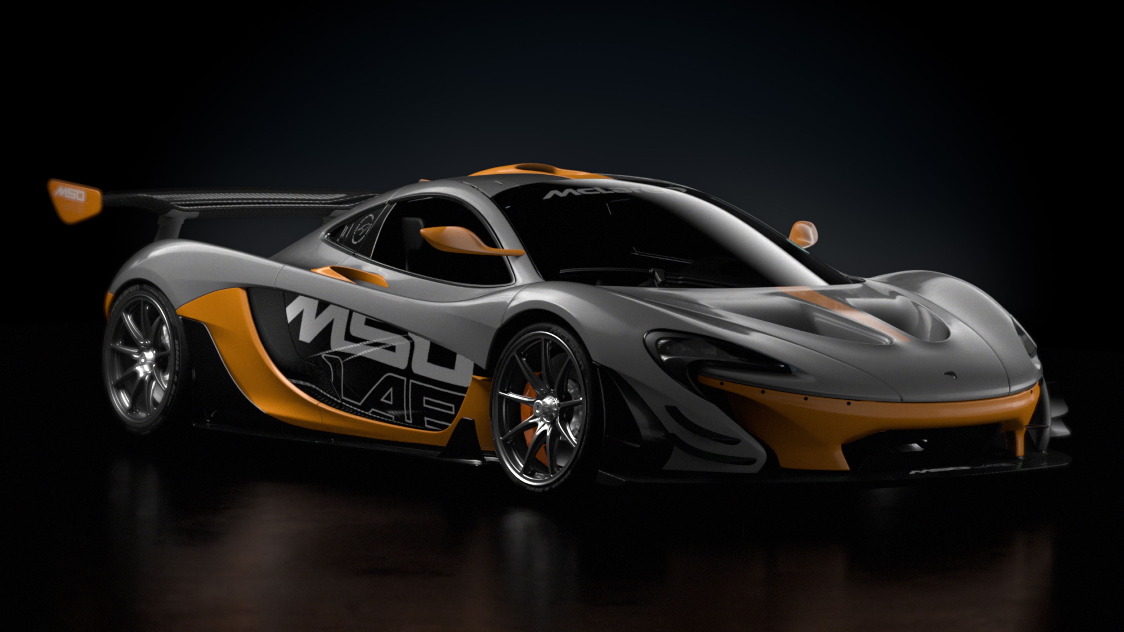 McLaren P1 GTR Wallpaper 4K, Cars
