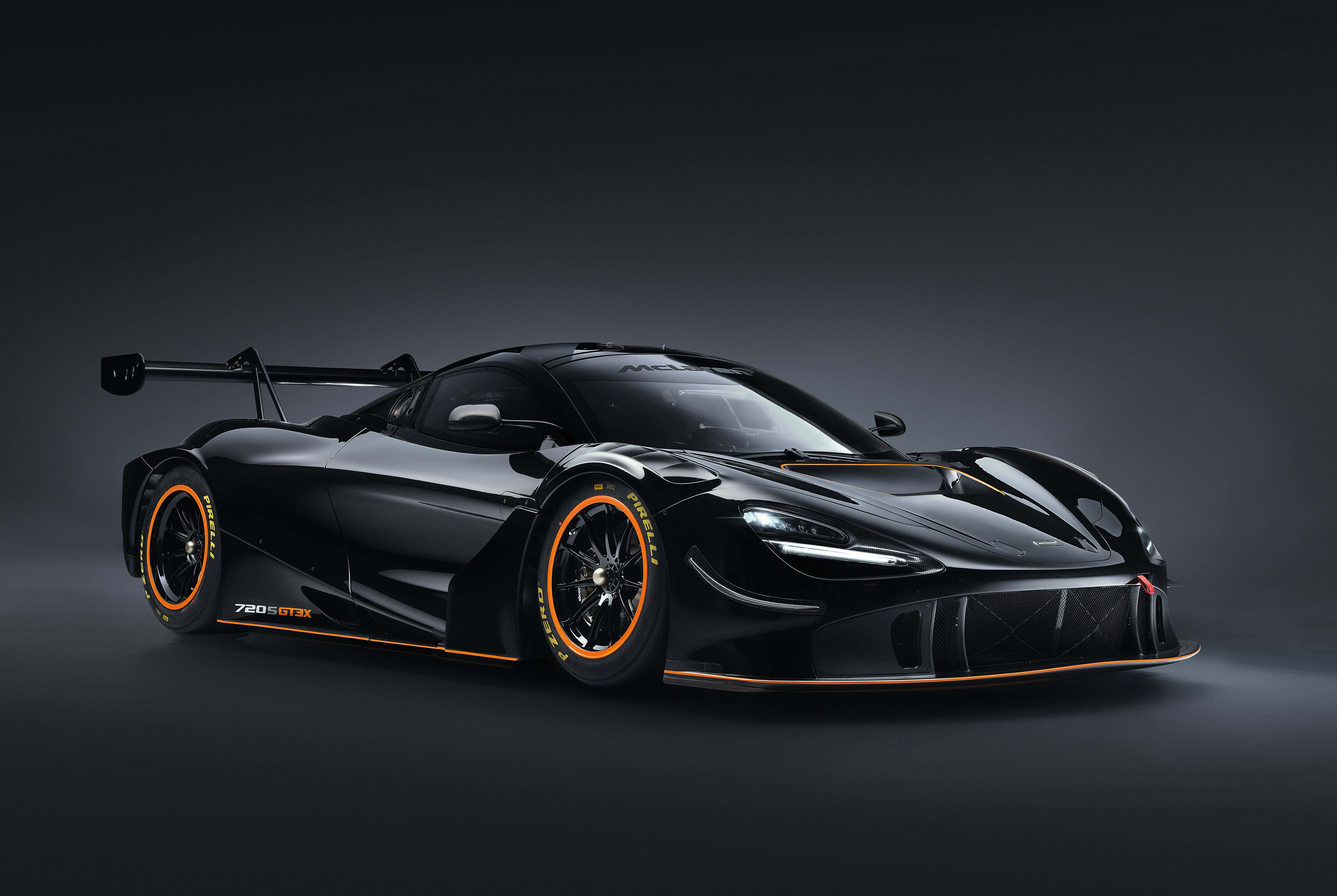 McLaren 720S GT3 HD Wallpaper and Background
