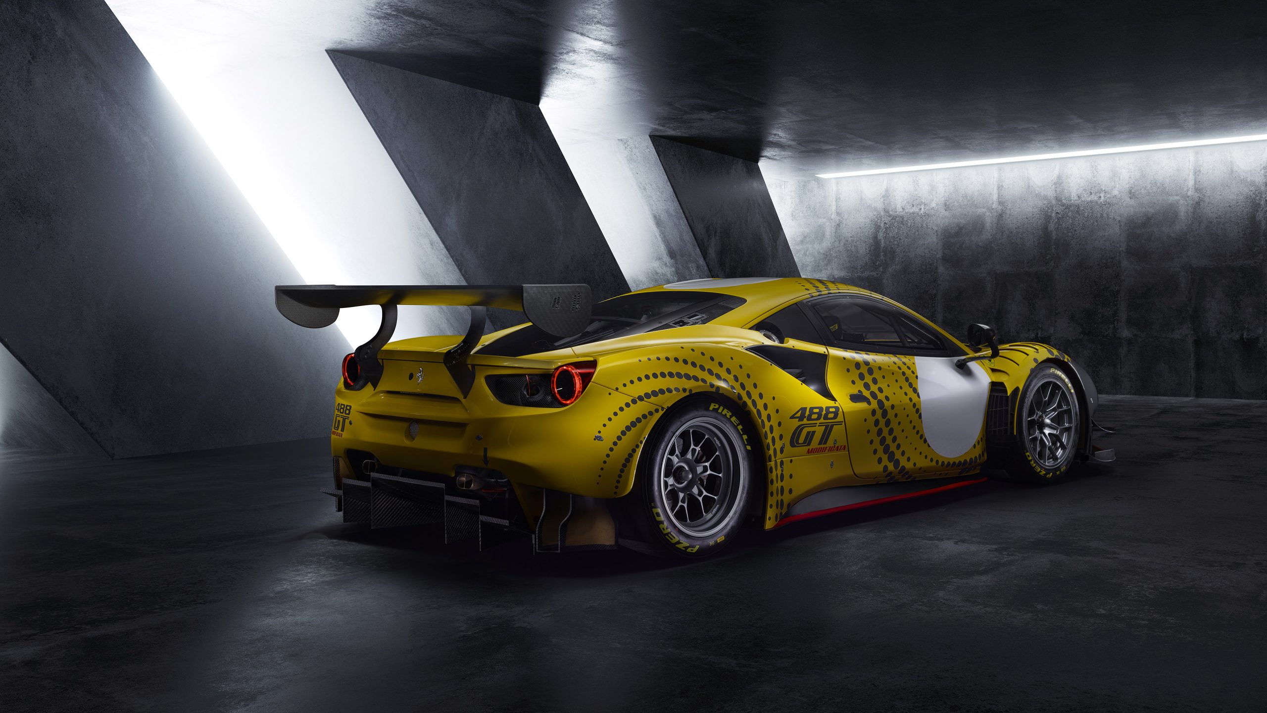 Ferrari 488 GT Modificata Wallpaper