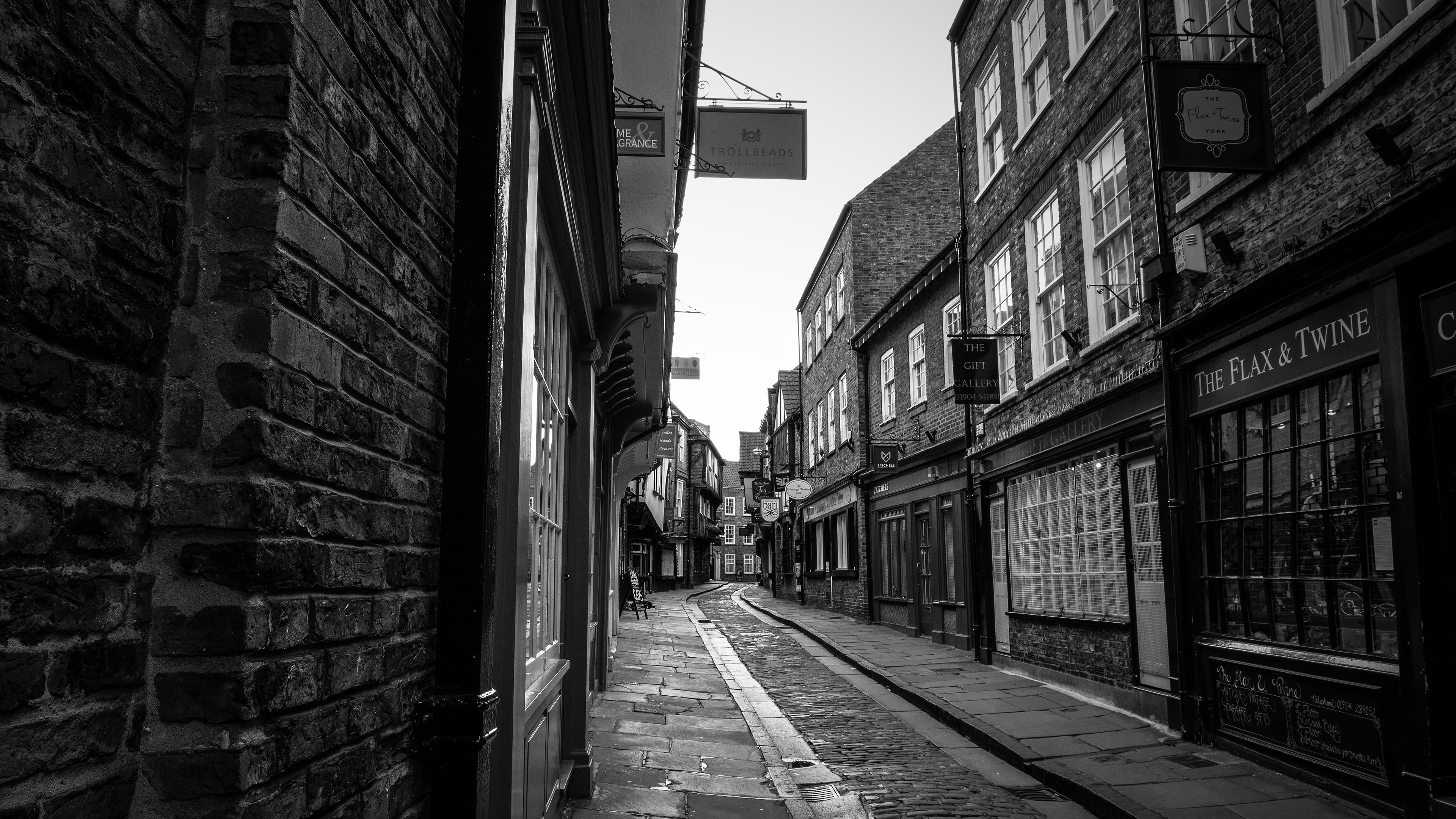 The Shambles in York England [OC][3840x2160]. York england, Abandoned city, England