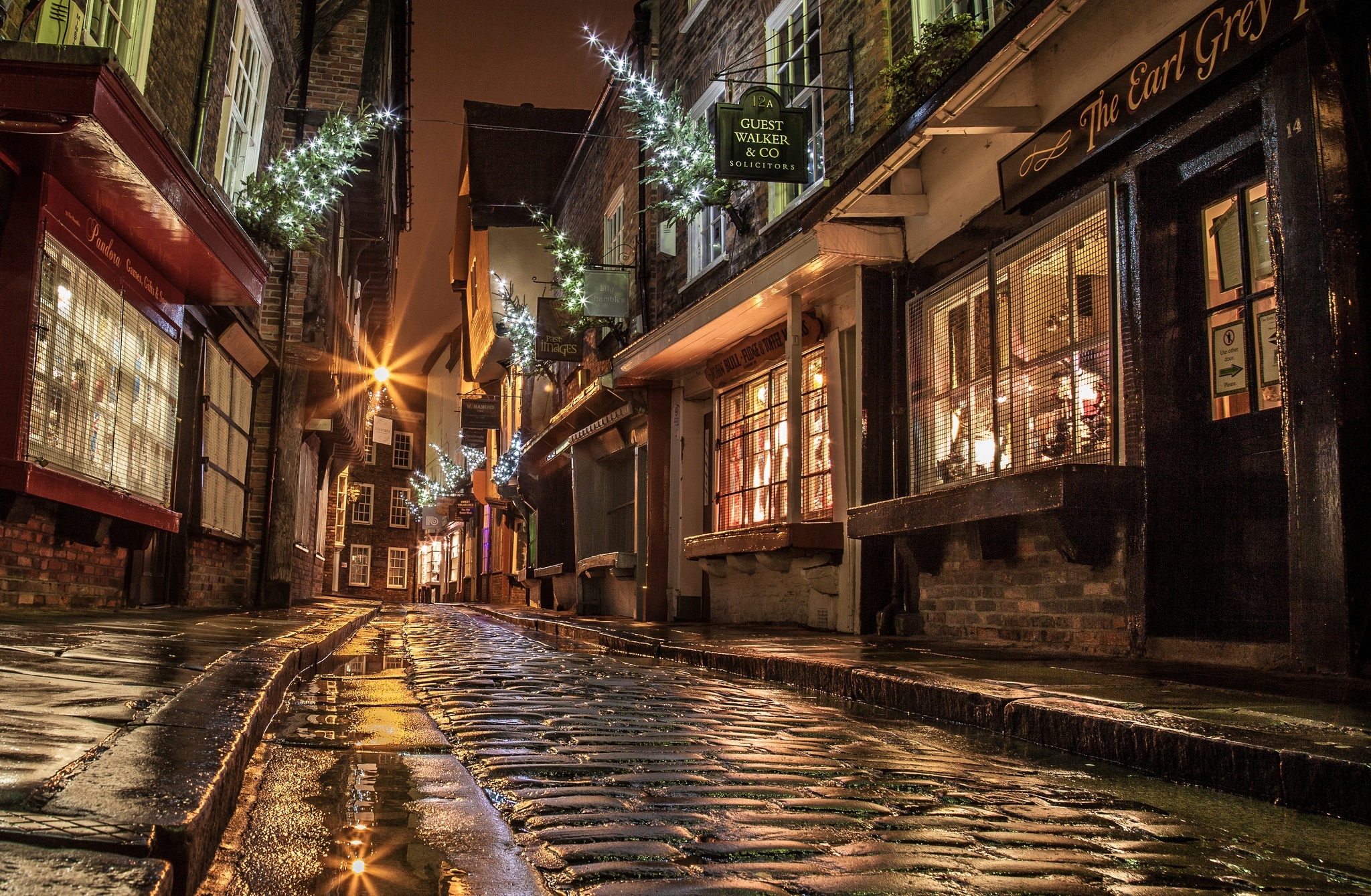 The Shambles in York