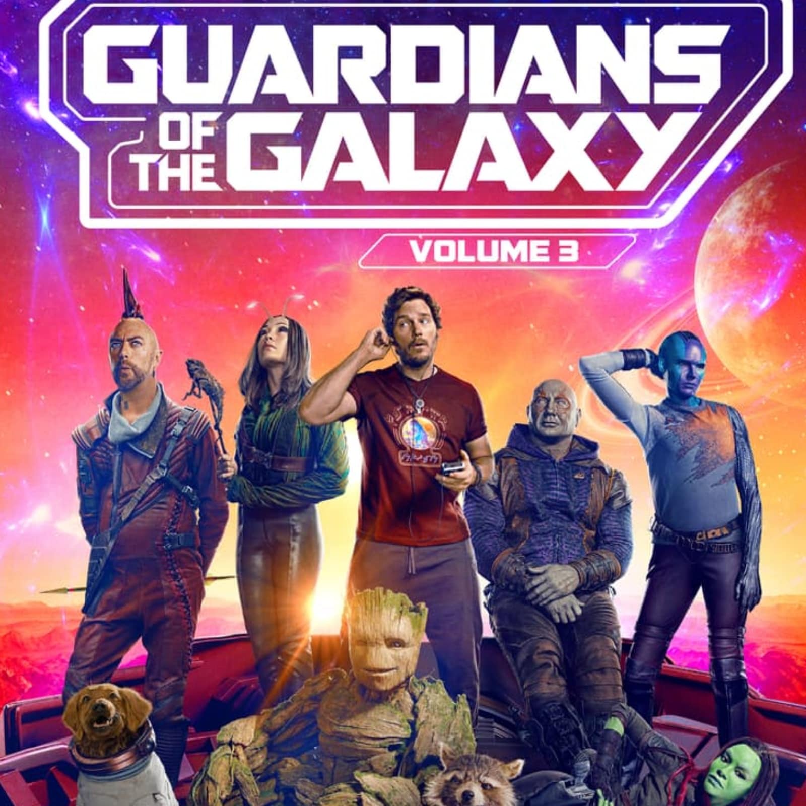 Guardians Of The Galaxy Poster 2023 Wallpapers Wallpaper Cave