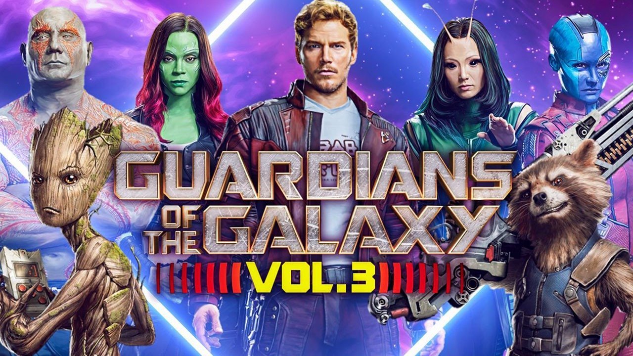 Guardians Of The Galaxy Vol. 3' Poster & Photo Tease Team's Final Mission