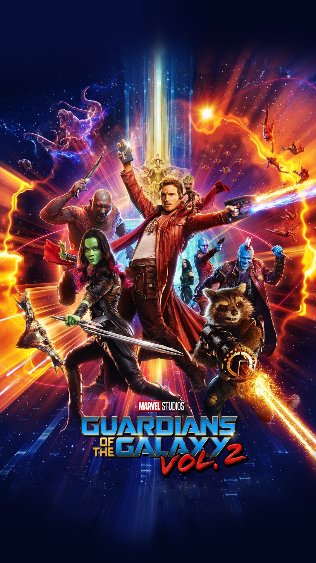 Guardians of the Galaxy Vol. 2 wallpaper