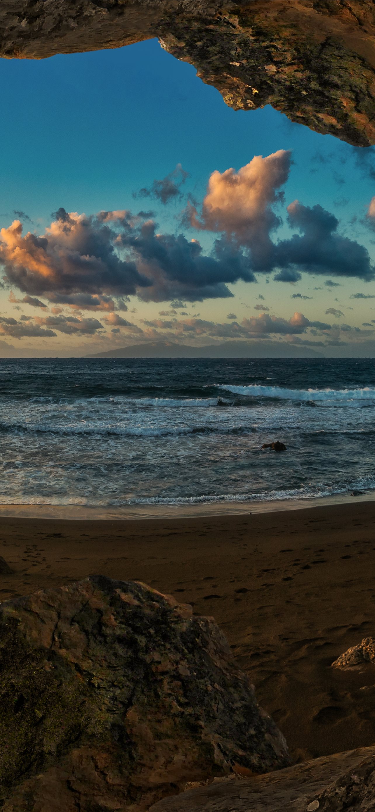 Best Canary islands iPhone HD Wallpaper