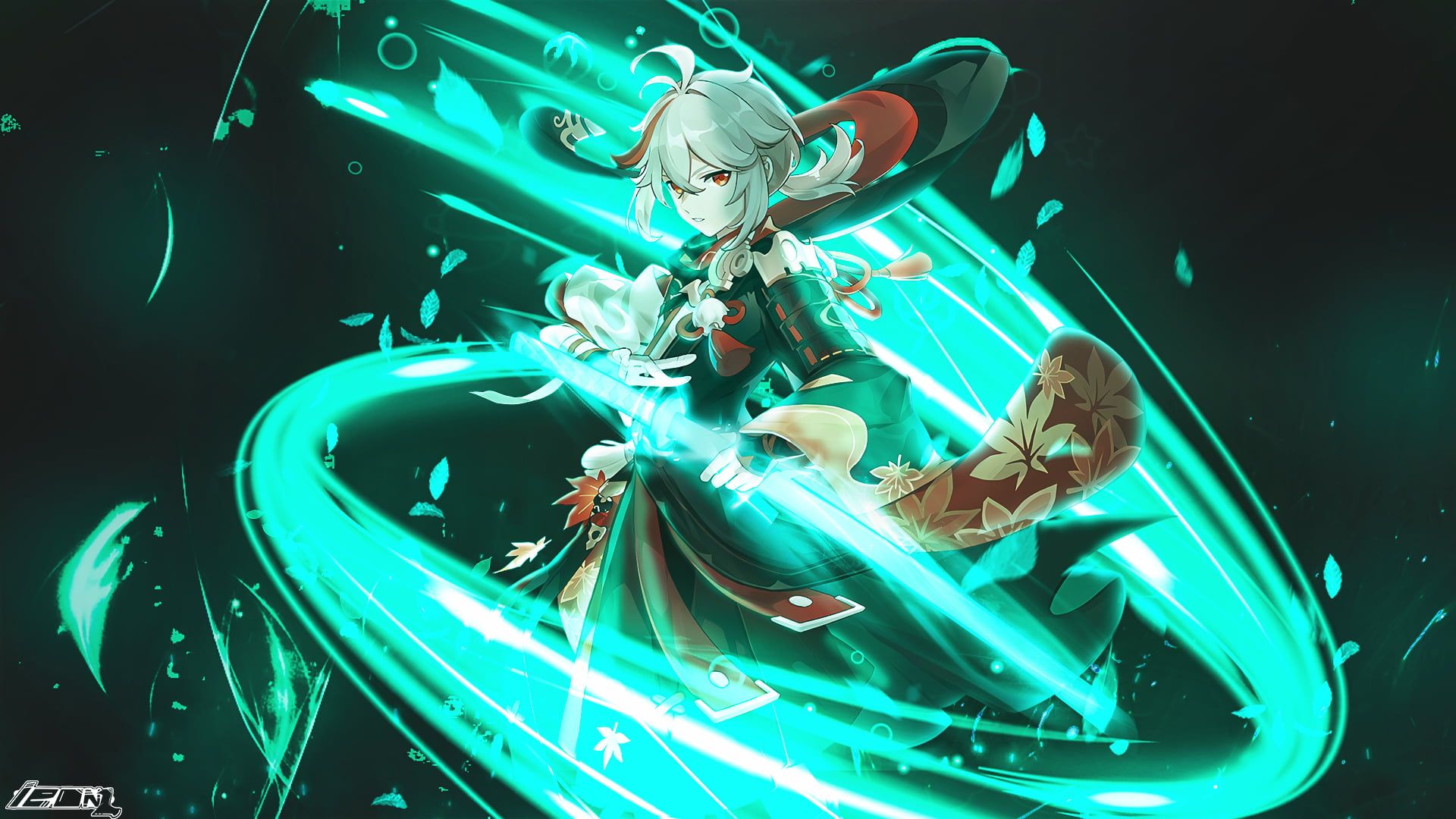 Genshin Impact Kazuha Wallpaper