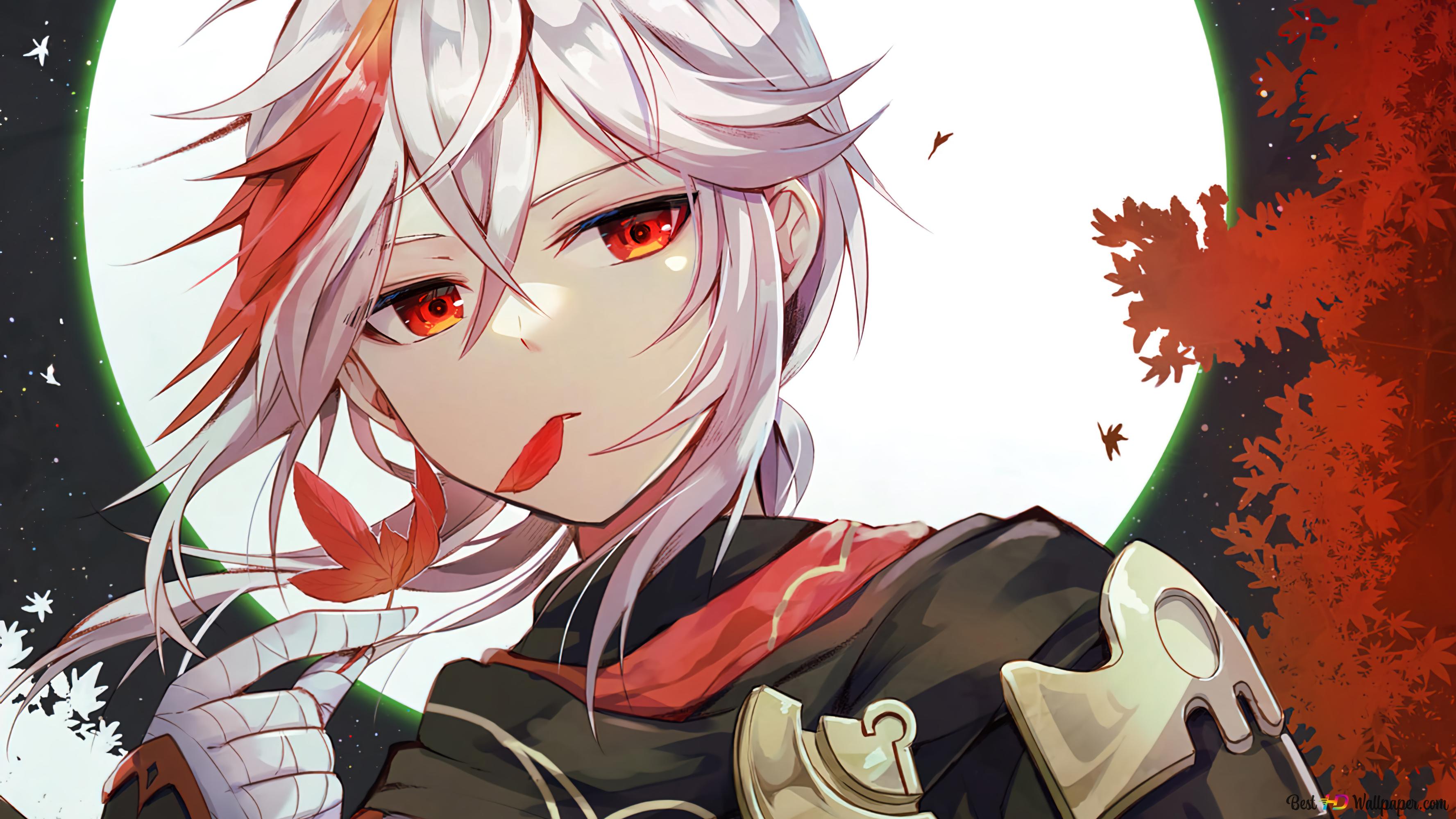 Kaedehara 'Kazuha' Impact. (Anime Video Game) 4K wallpaper download