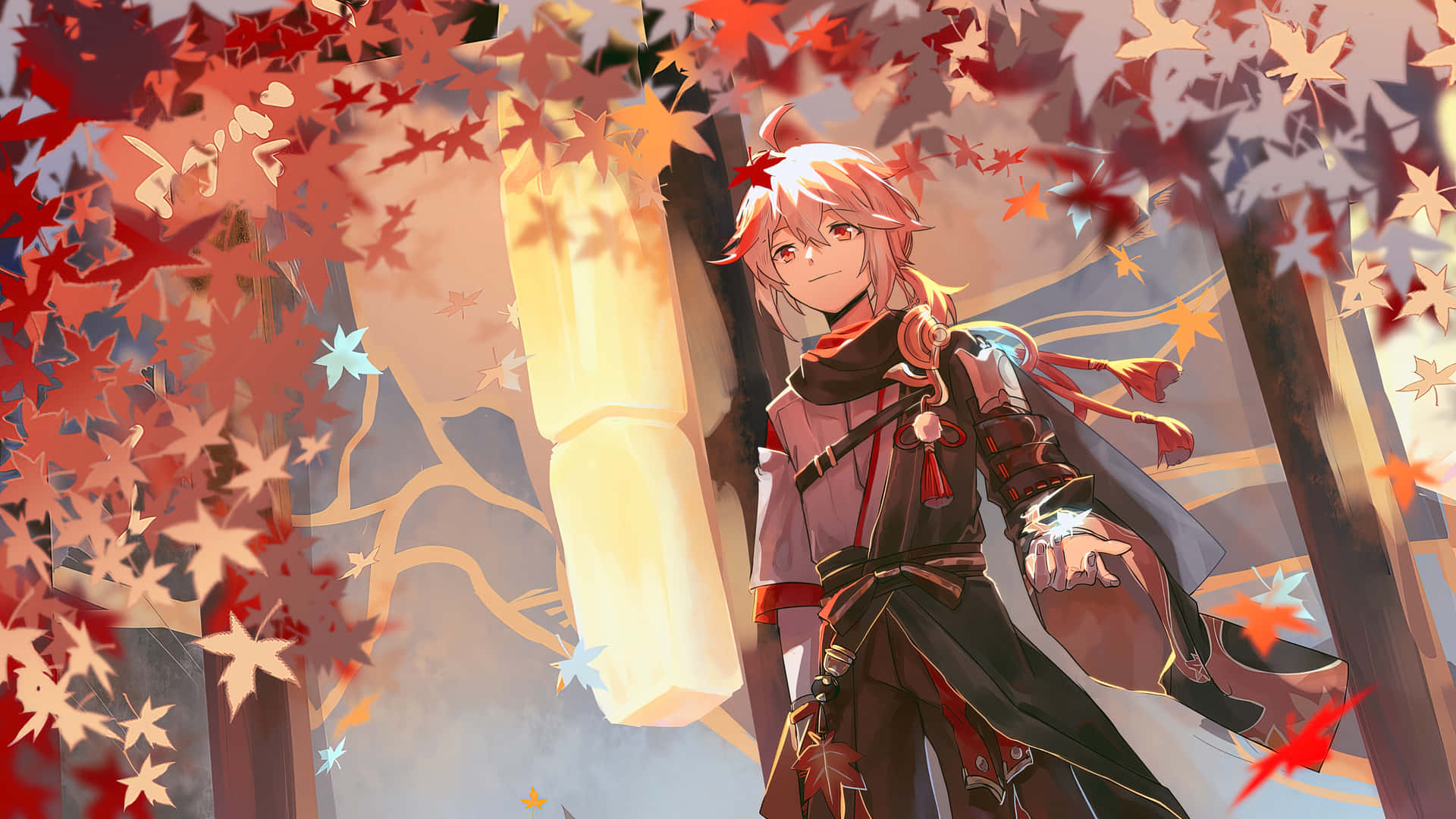 Download Genshin Impact Kazuha Wallpaper