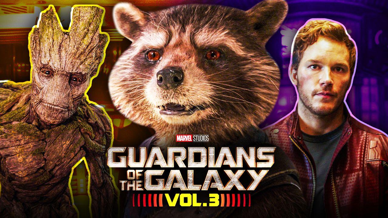 New Guardians of the Galaxy 3 Set Photo Tease the Sequel's Tragic Plot
