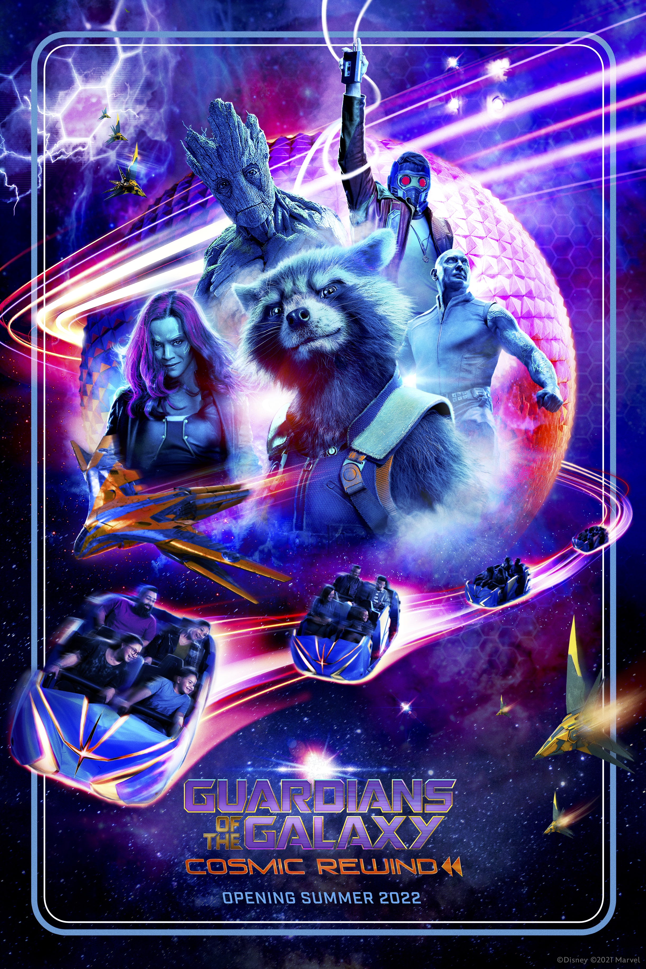 Guardians of the Galaxy: Cosmic Rewind (Short 2022)