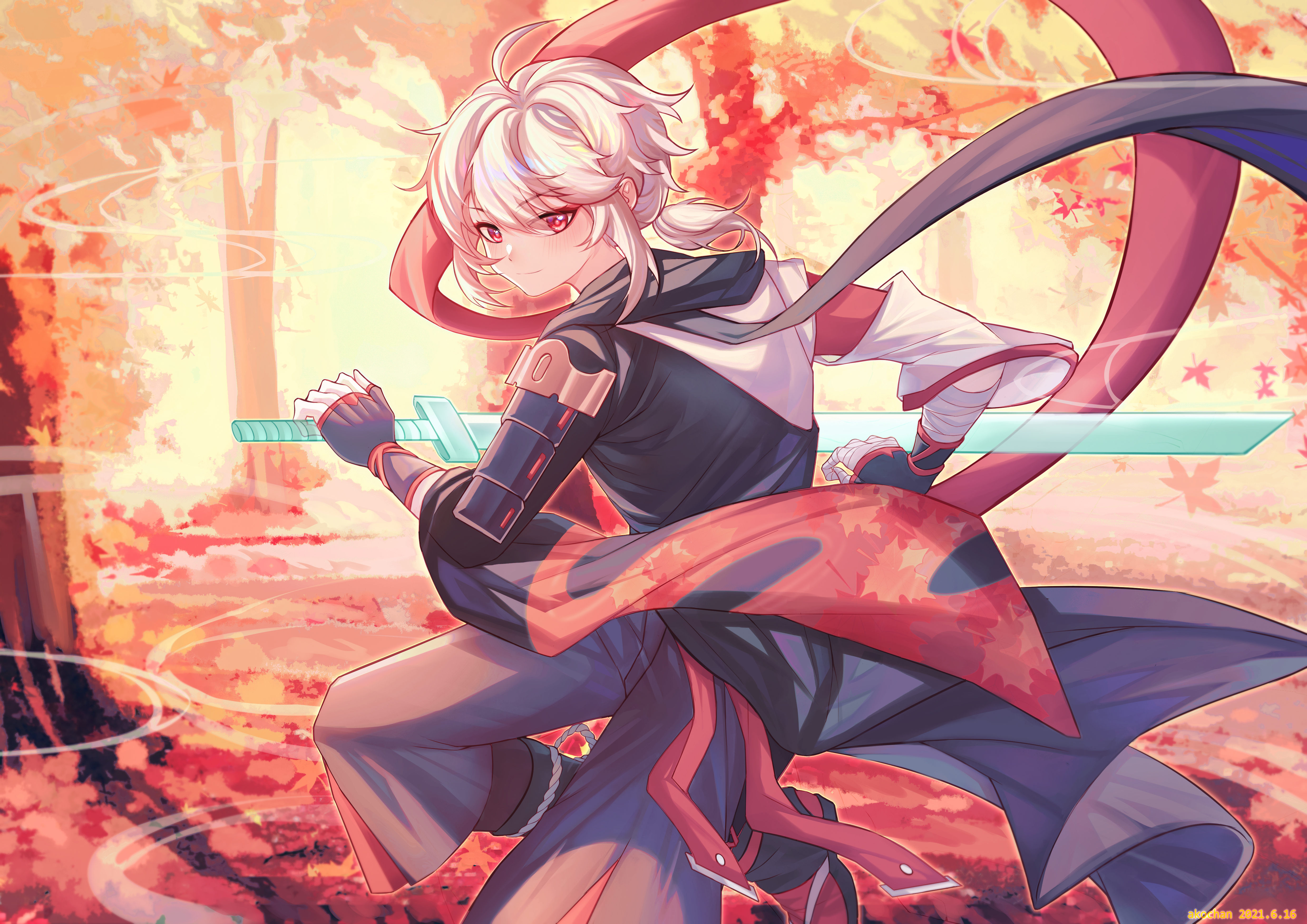 Kaedehara Kazuha, Kaedehara Kazuha (Genshin Impact) Gallery HD Wallpaper