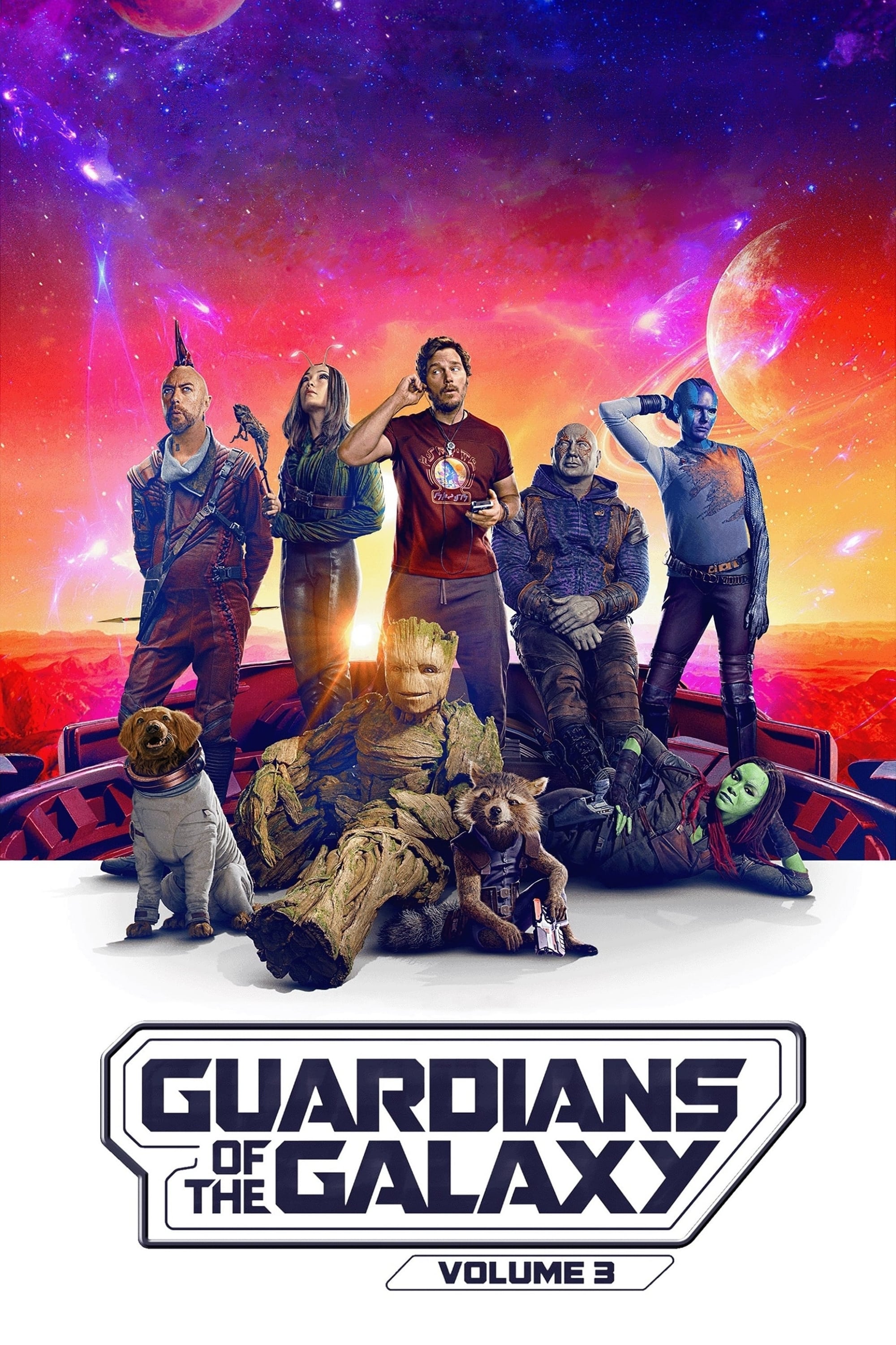 Guardians of the Galaxy Volume 3