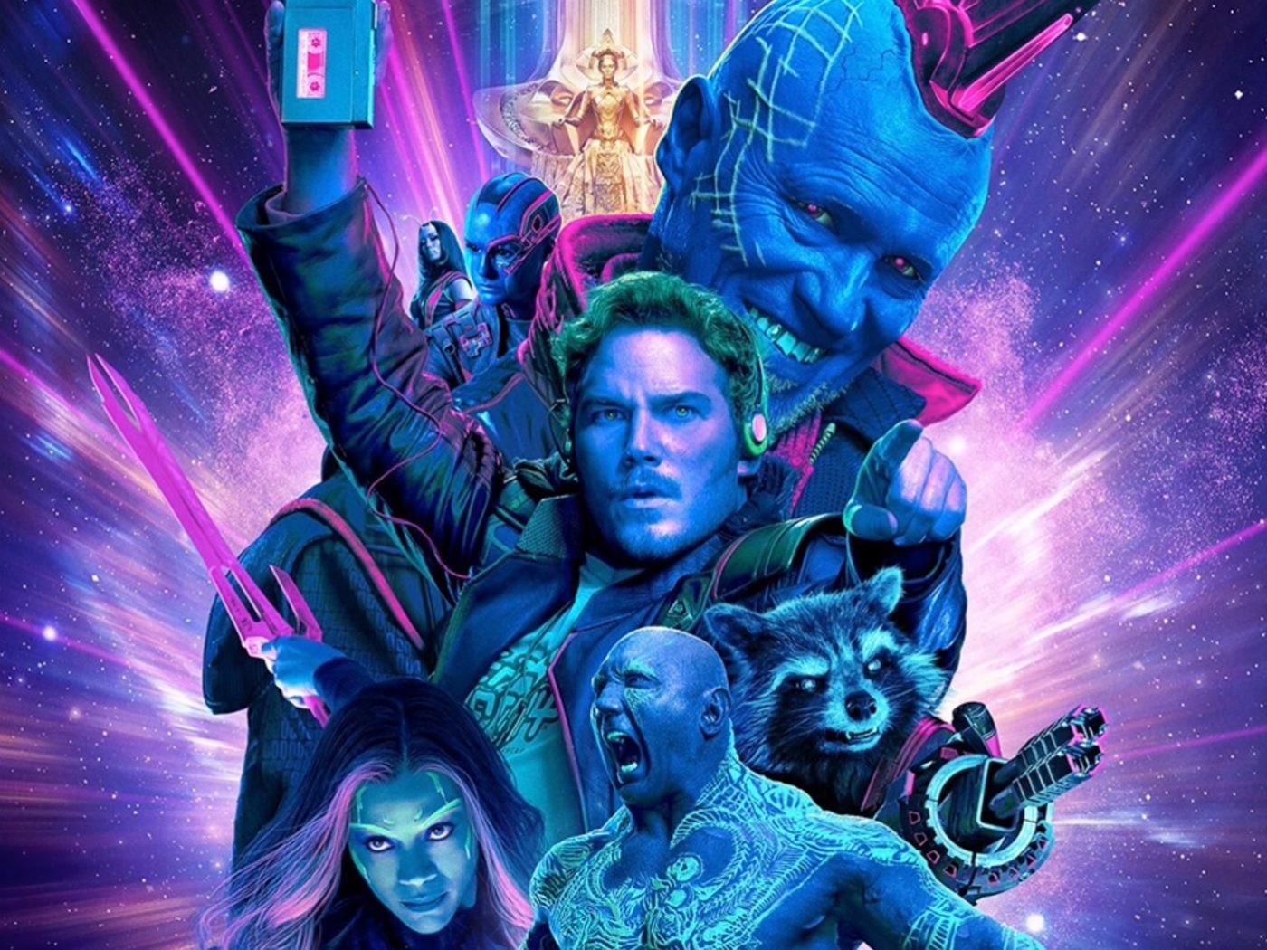 Guardians of the Galaxy 4 might introduce a brand new team of heroes