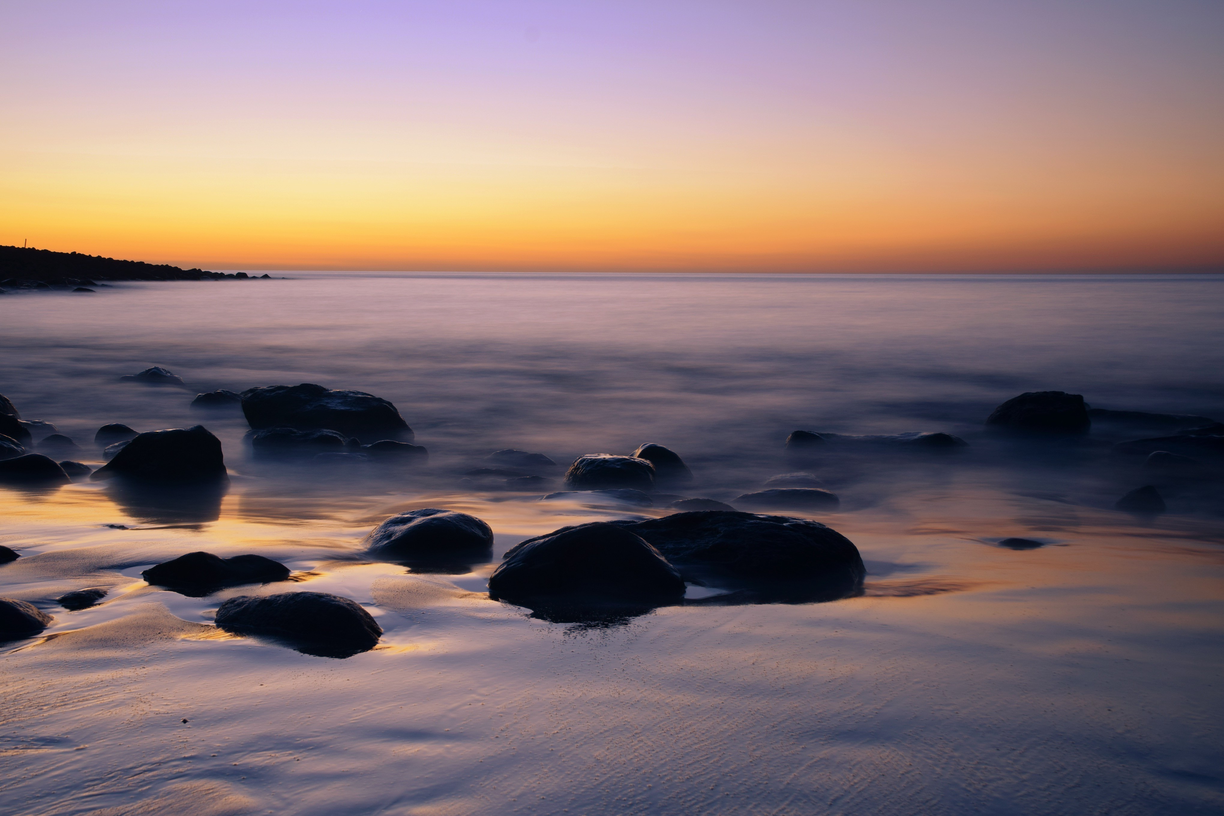vacation, Nature, Animals, Long Exposure, Spain, Gran Canaria, Nikon, Beach, Photography, Canary Islands Wallpaper HD / Desktop and Mobile Background