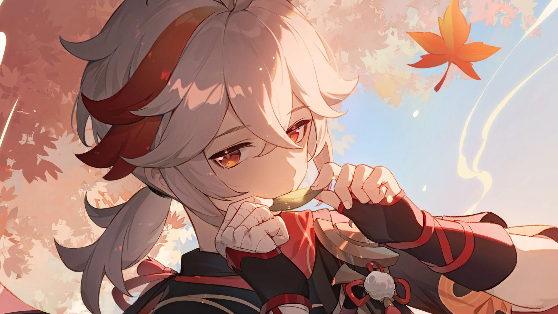 Genshin Impact Kazuha build