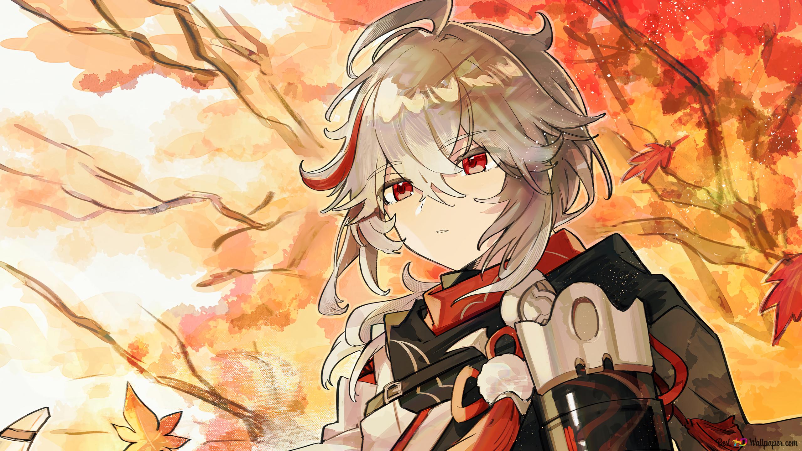 Kaedehara 'Kazuha', Genshin Impact. (Anime Video Game) 4K wallpaper download