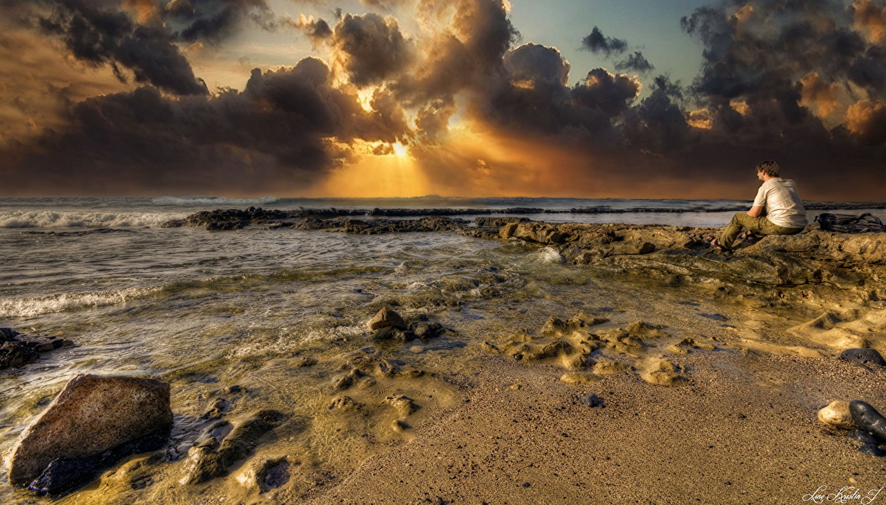 Desktop Wallpaper Canary Islands Spain Tenerife Sea Nature Sky
