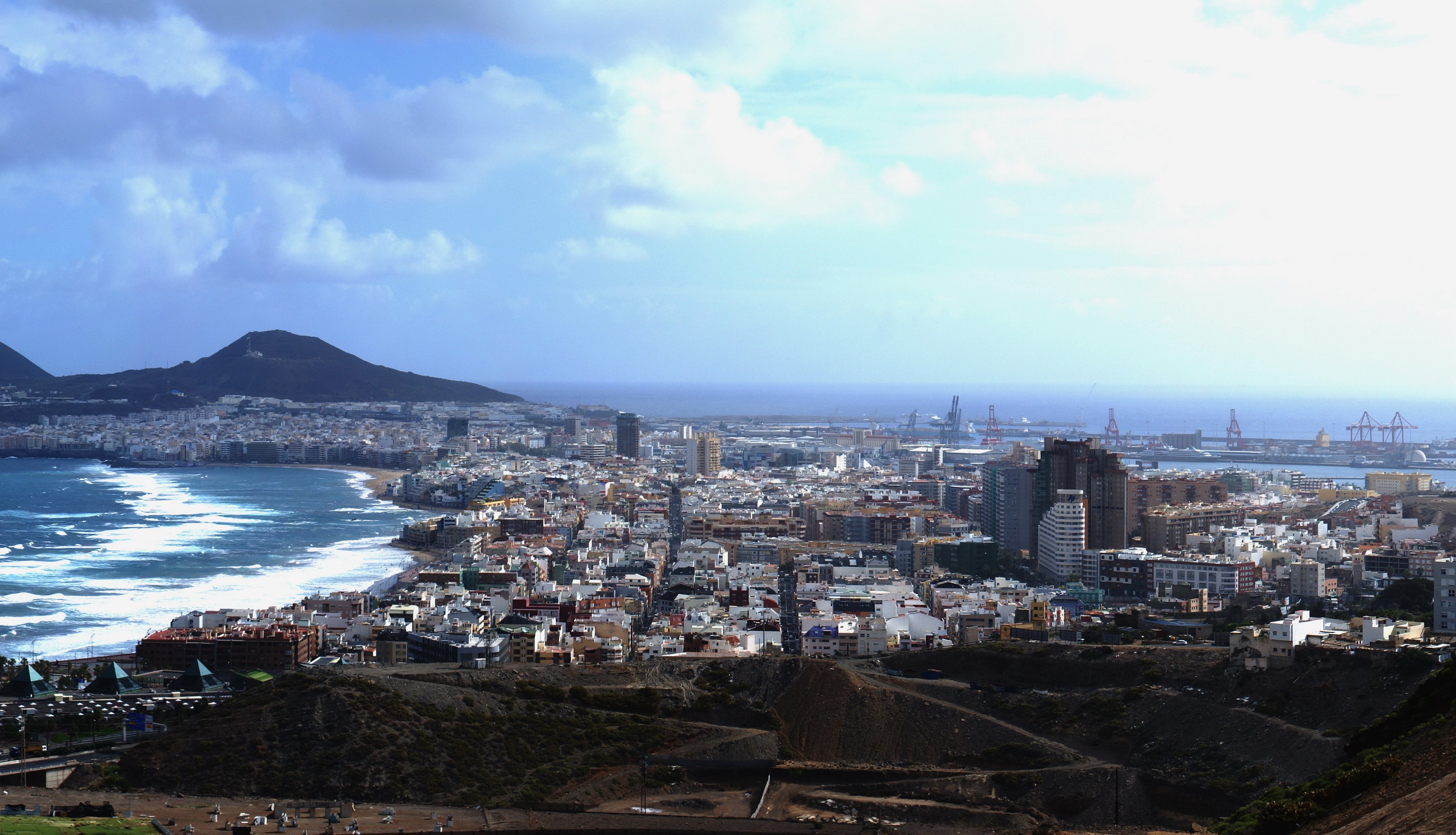 Gran Canaria Las Palmas, Spain, Island, Canary Islands Gallery HD Wallpaper