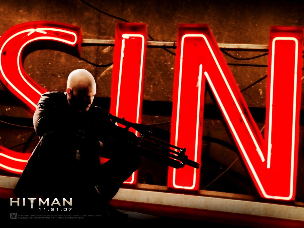 Wallpaper Hitman, Movies. Best Free picture