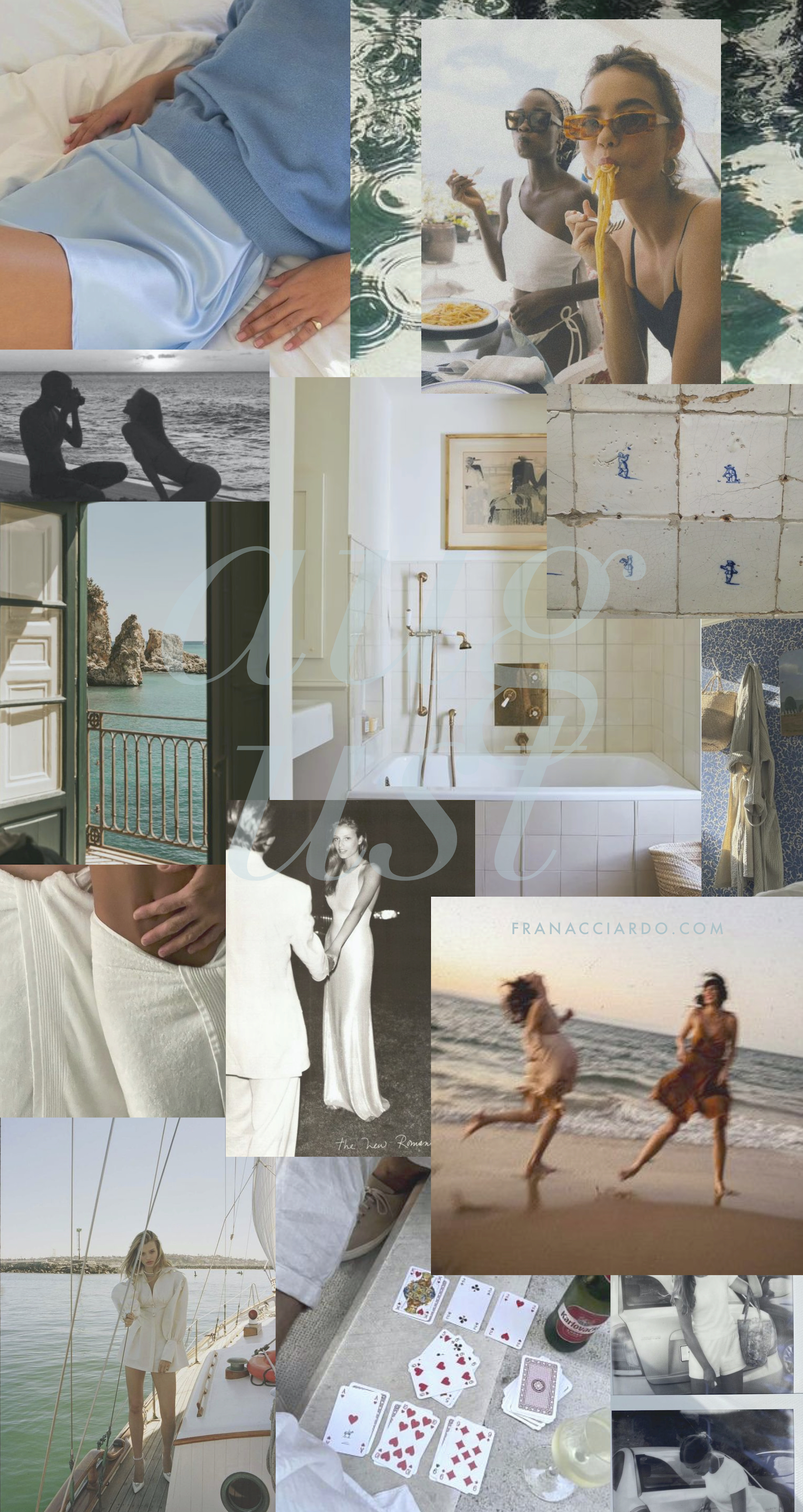 August Moodboard (Desktop & iPhone Wallpaper)