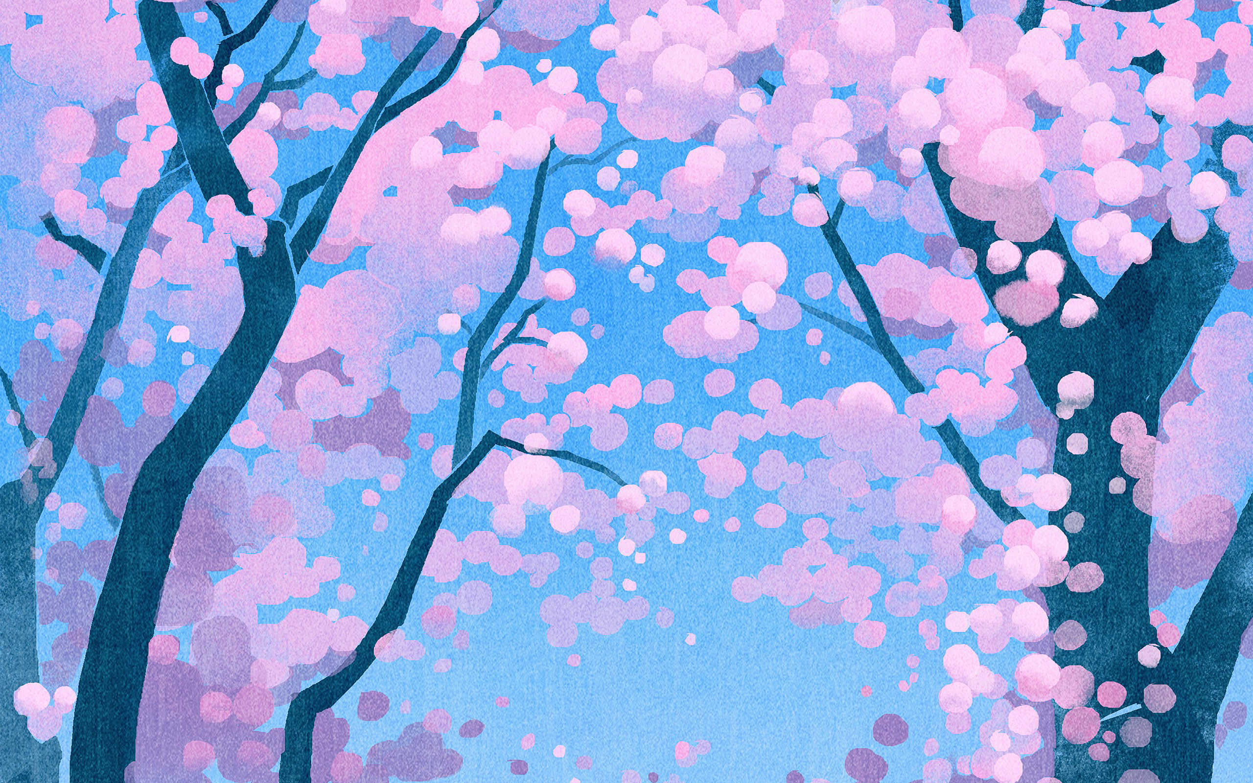 Kawaii Spring PC Wallpapers - Wallpaper Cave