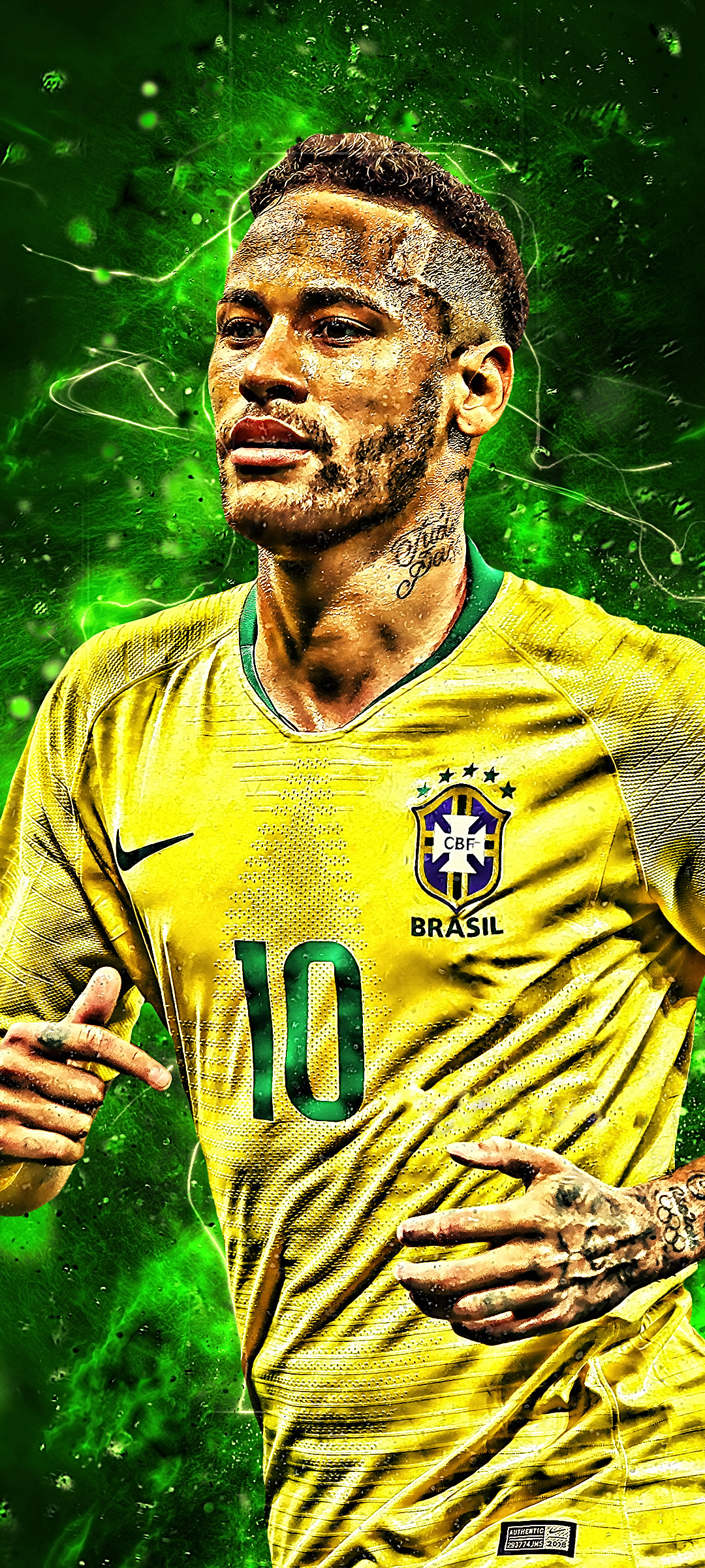 Neymar Jr Brazil 2023 Wallpapers - Wallpaper Cave