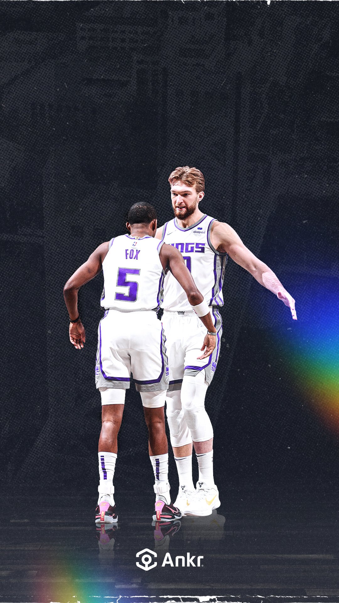 Sacramento Kings your month off with a fresh Fox & The Ox Wallpaper