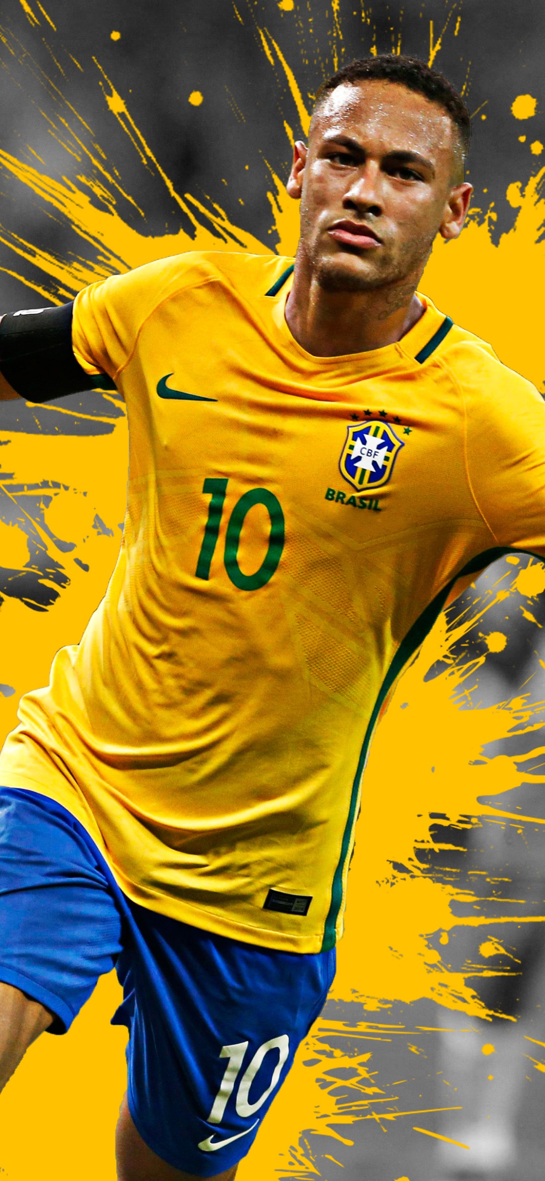 Wallpaper / Sports Neymar Phone Wallpaper, Brazilian, Soccer, 1080x2340 free download