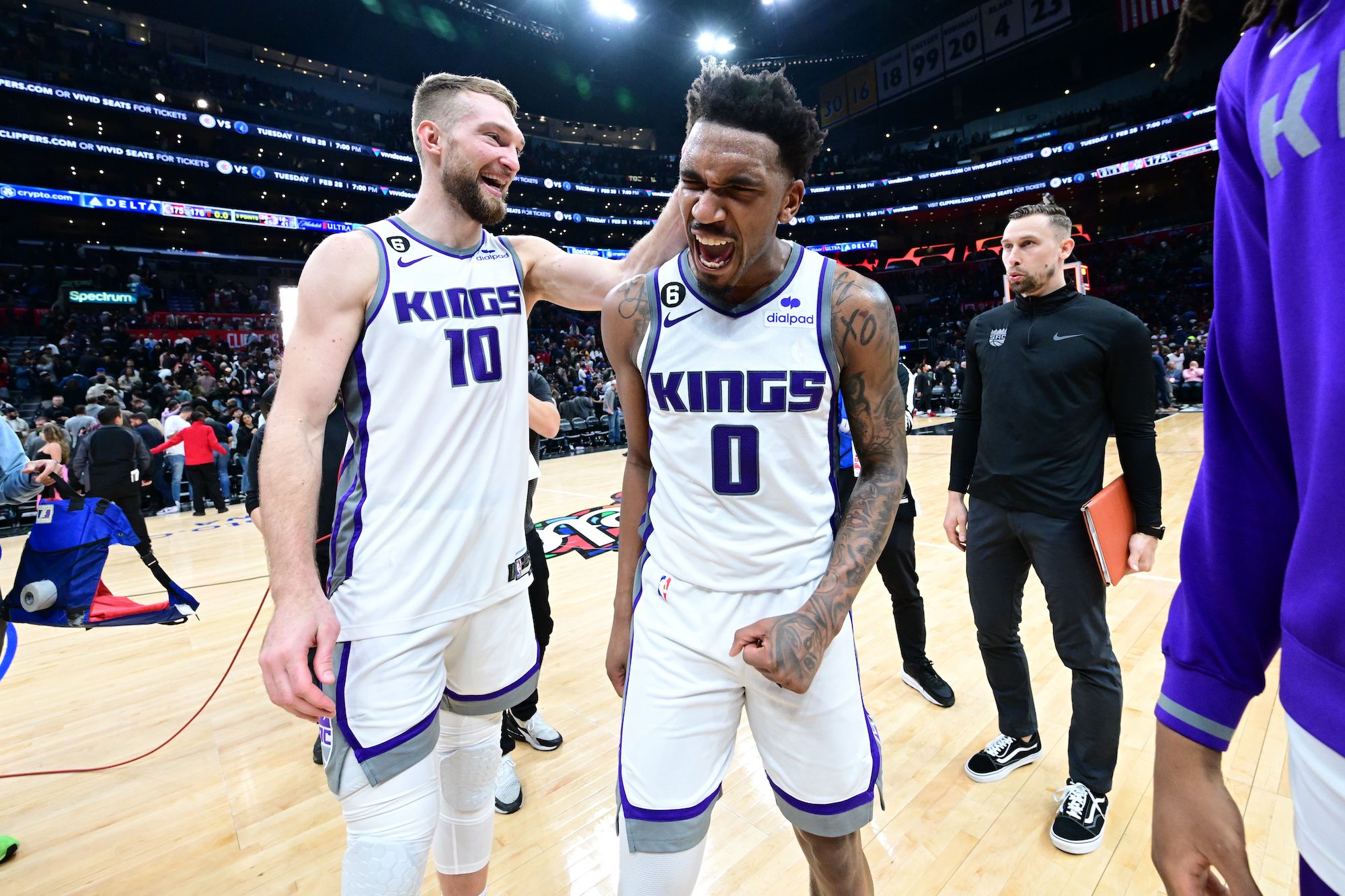 Sacramento Kings Edge Los Angeles Clippers In History Making Double Overtime Win