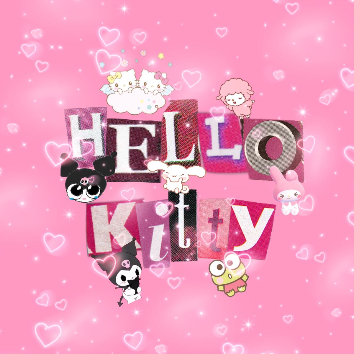 ﾟ✧*:・ﾟ✧. Hello kitty image, Hello kitty wallpaper, Kitty wallpaper