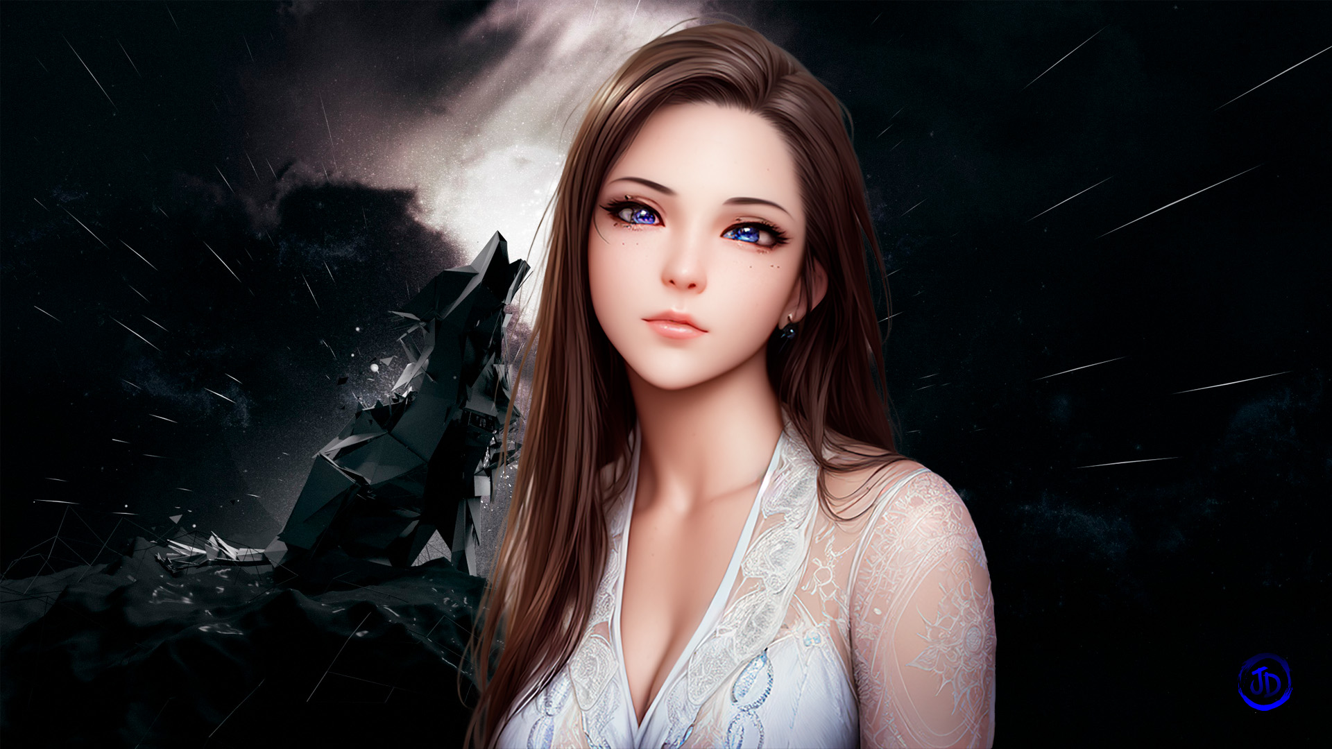 AI Girl Wallpapers Wallpaper Cave