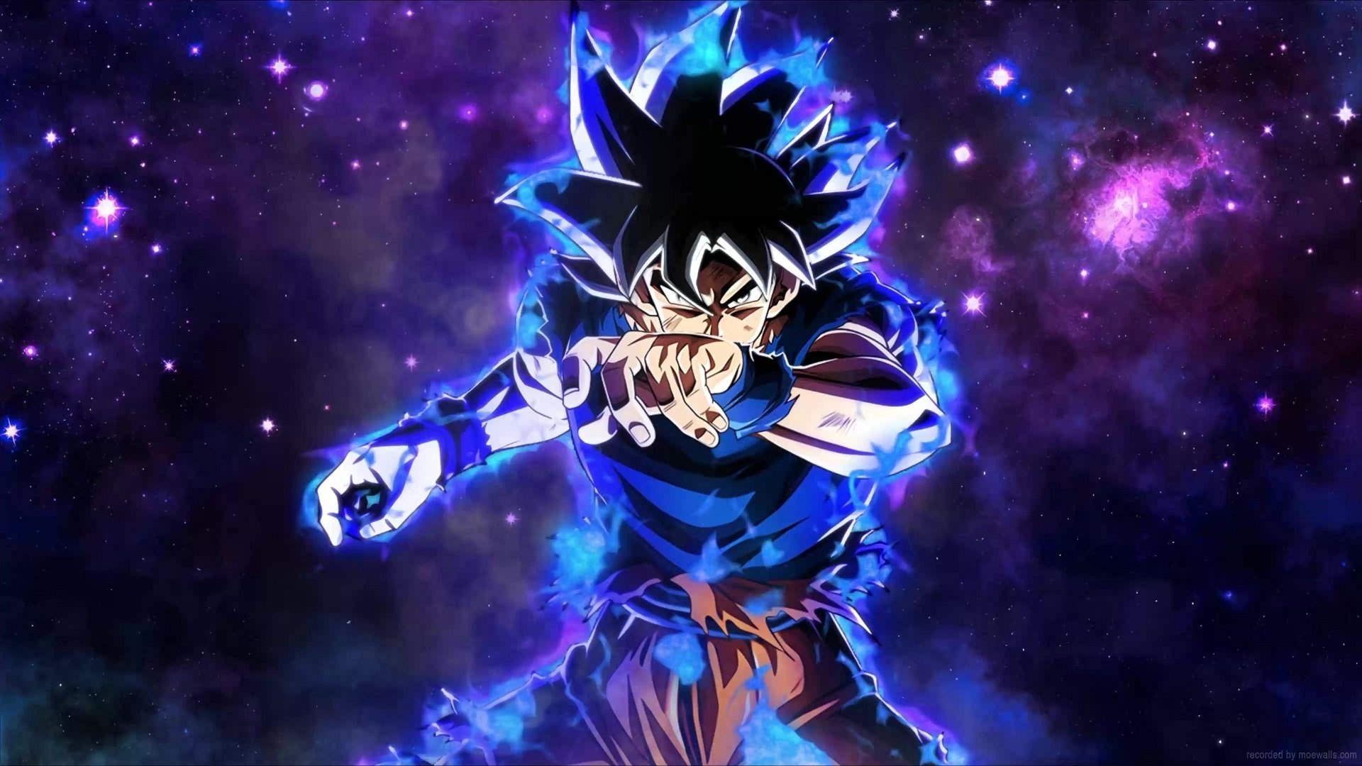 Ultra Instinct Live Wallpaper, Animated Wallpaper