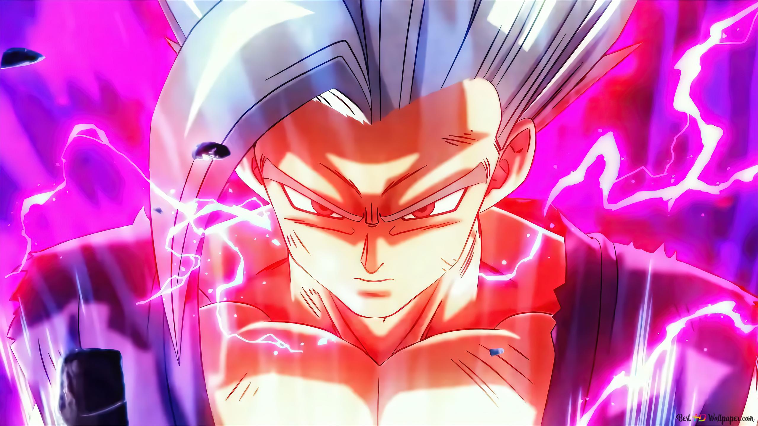 Gohan Beast form from Dragon Ball Super 4K wallpaper download