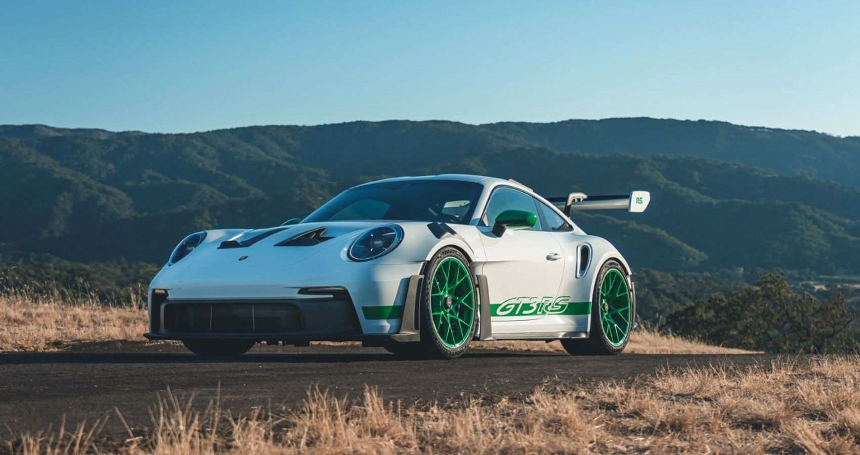 This Special Edition 2023 Porsche 911 GT3 RS Pays Tribute To The Iconic Carrera RS 2.7