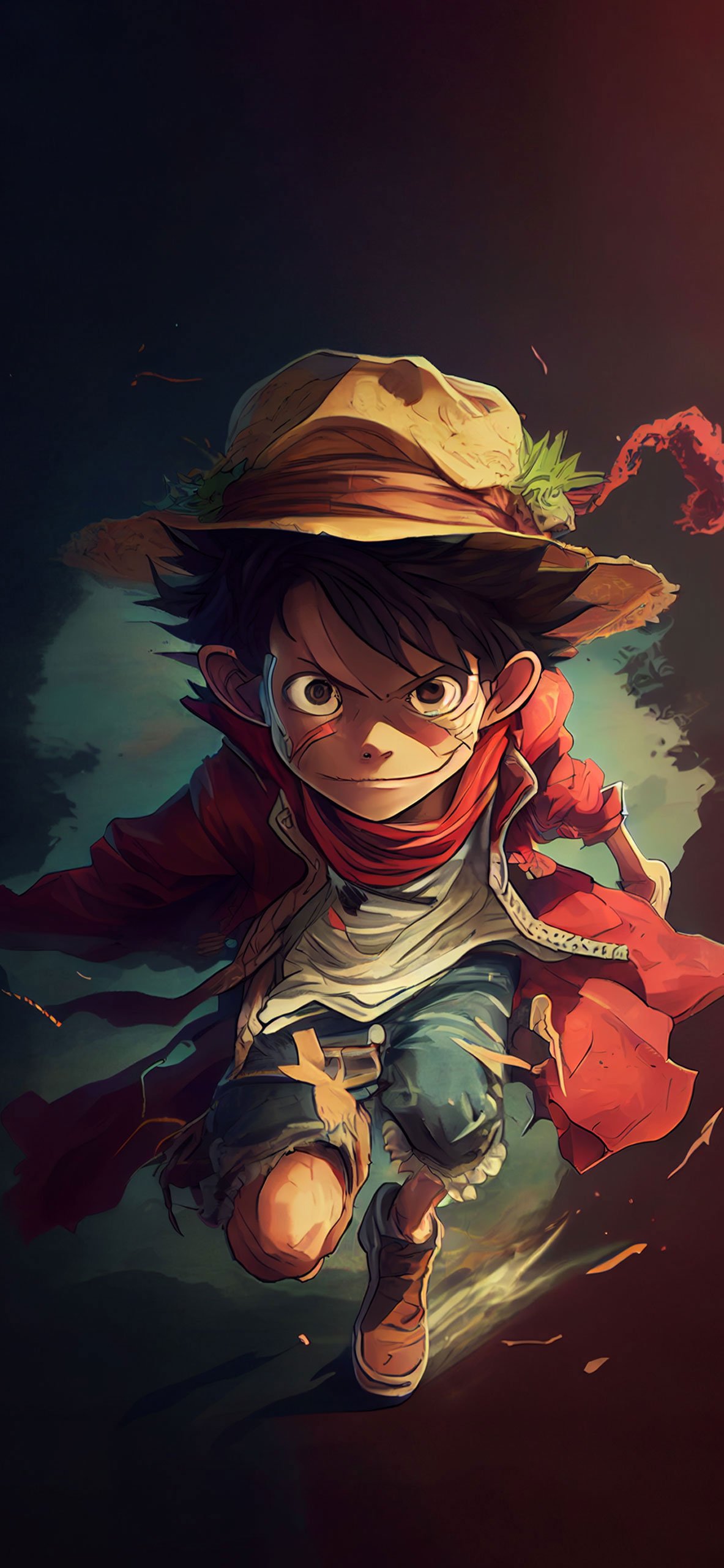 Monkey D. Luffy Wallpaper 4K in 2023  One piece cartoon, Anime, Cute anime  wallpaper