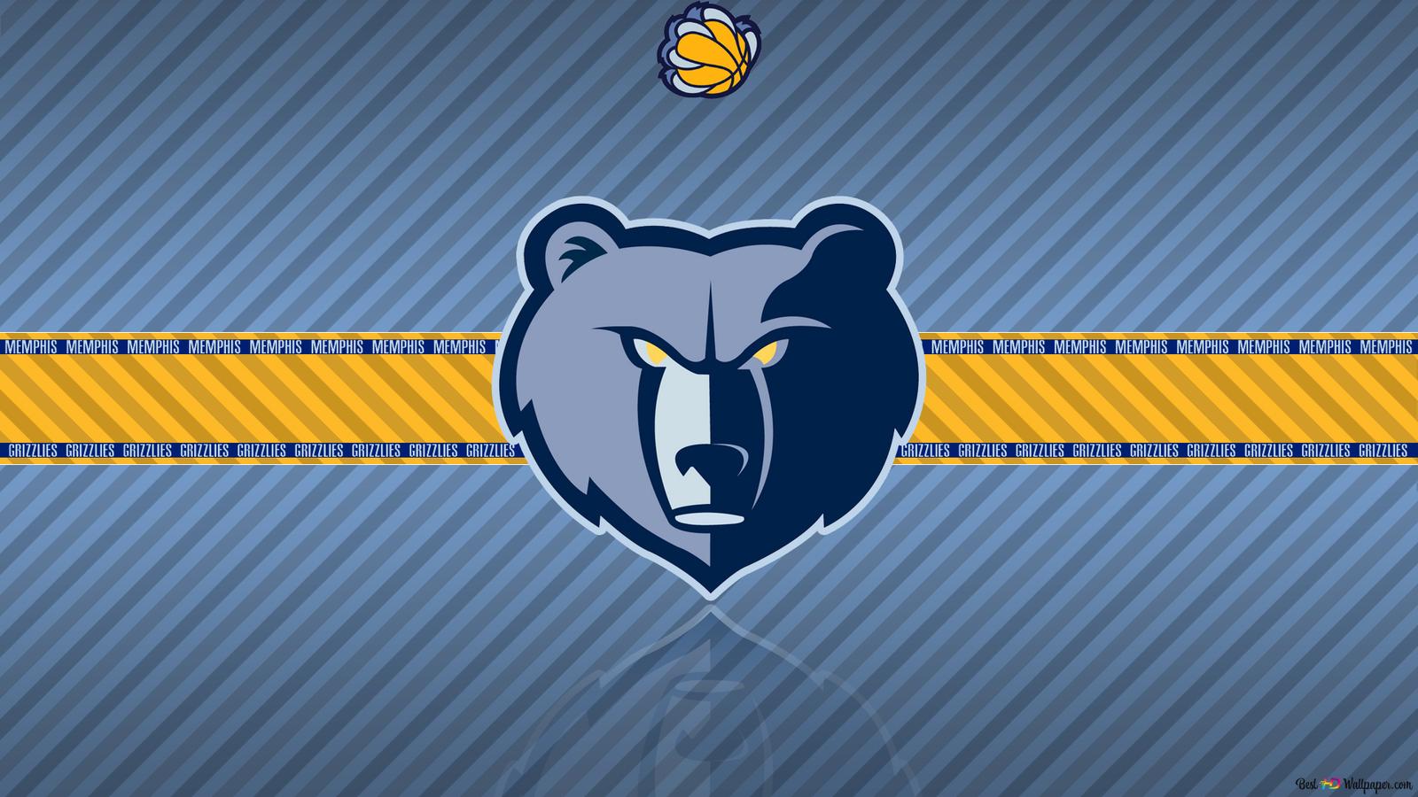 Memphis Grizzlies Logo HD wallpaper download