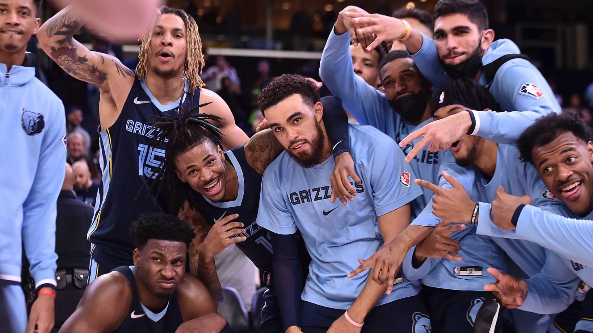 The Grizzlies have arrived as the Western Conference's sleeping giant