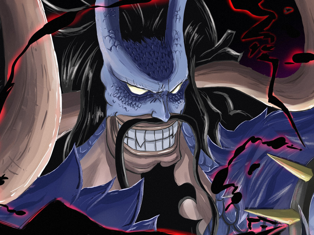 Wallpaper kaido, one piece, anime, 2023 desktop wallpaper, HD image, picture, background, 65e469